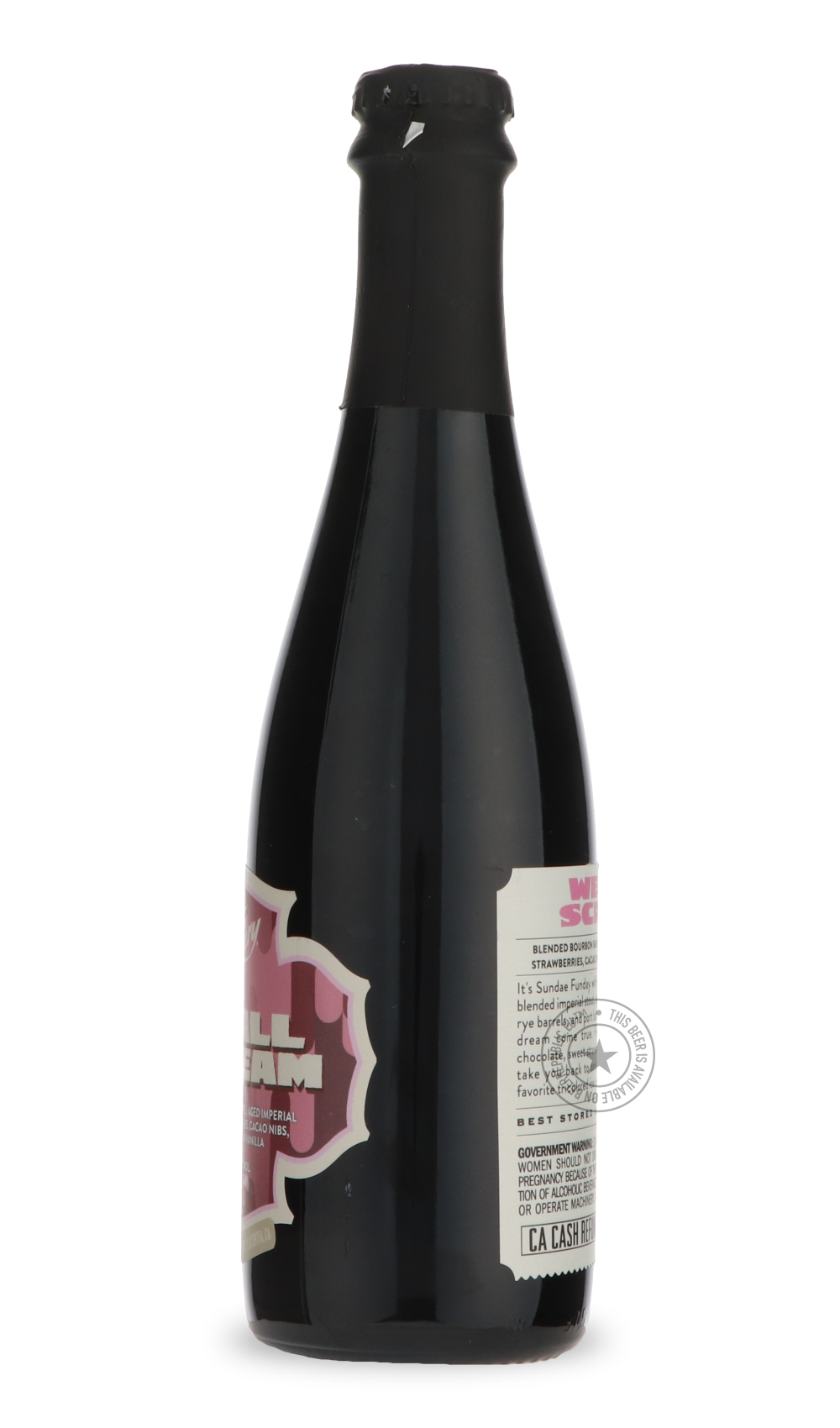 The Bruery- We All Scream-Stout & Porter- Only @ Beer Republic - The best online beer store for American & Canadian craft beer - Buy beer online from the USA and Canada - Bier online kopen - Amerikaans bier kopen - Craft beer store - Craft beer kopen - Amerikanisch bier kaufen - Bier online kaufen - Acheter biere online - IPA - Stout - Porter - New England IPA - Hazy IPA - Imperial Stout - Barrel Aged - Barrel Aged Imperial Stout - Brown - Dark beer - Blond - Blonde - Pilsner - Lager - Wheat - Weizen - Ambe