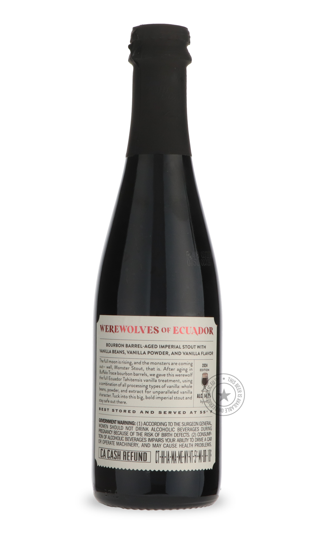 The Bruery- Werewolves of Ecuador-Stout & Porter- Only @ Beer Republic - The best online beer store for American & Canadian craft beer - Buy beer online from the USA and Canada - Bier online kopen - Amerikaans bier kopen - Craft beer store - Craft beer kopen - Amerikanisch bier kaufen - Bier online kaufen - Acheter biere online - IPA - Stout - Porter - New England IPA - Hazy IPA - Imperial Stout - Barrel Aged - Barrel Aged Imperial Stout - Brown - Dark beer - Blond - Blonde - Pilsner - Lager - Wheat - Weize