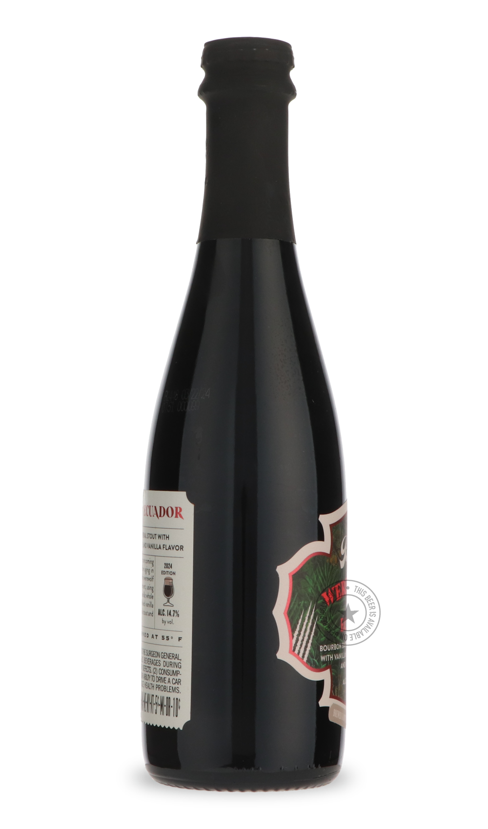 The Bruery- Werewolves of Ecuador-Stout & Porter- Only @ Beer Republic - The best online beer store for American & Canadian craft beer - Buy beer online from the USA and Canada - Bier online kopen - Amerikaans bier kopen - Craft beer store - Craft beer kopen - Amerikanisch bier kaufen - Bier online kaufen - Acheter biere online - IPA - Stout - Porter - New England IPA - Hazy IPA - Imperial Stout - Barrel Aged - Barrel Aged Imperial Stout - Brown - Dark beer - Blond - Blonde - Pilsner - Lager - Wheat - Weize