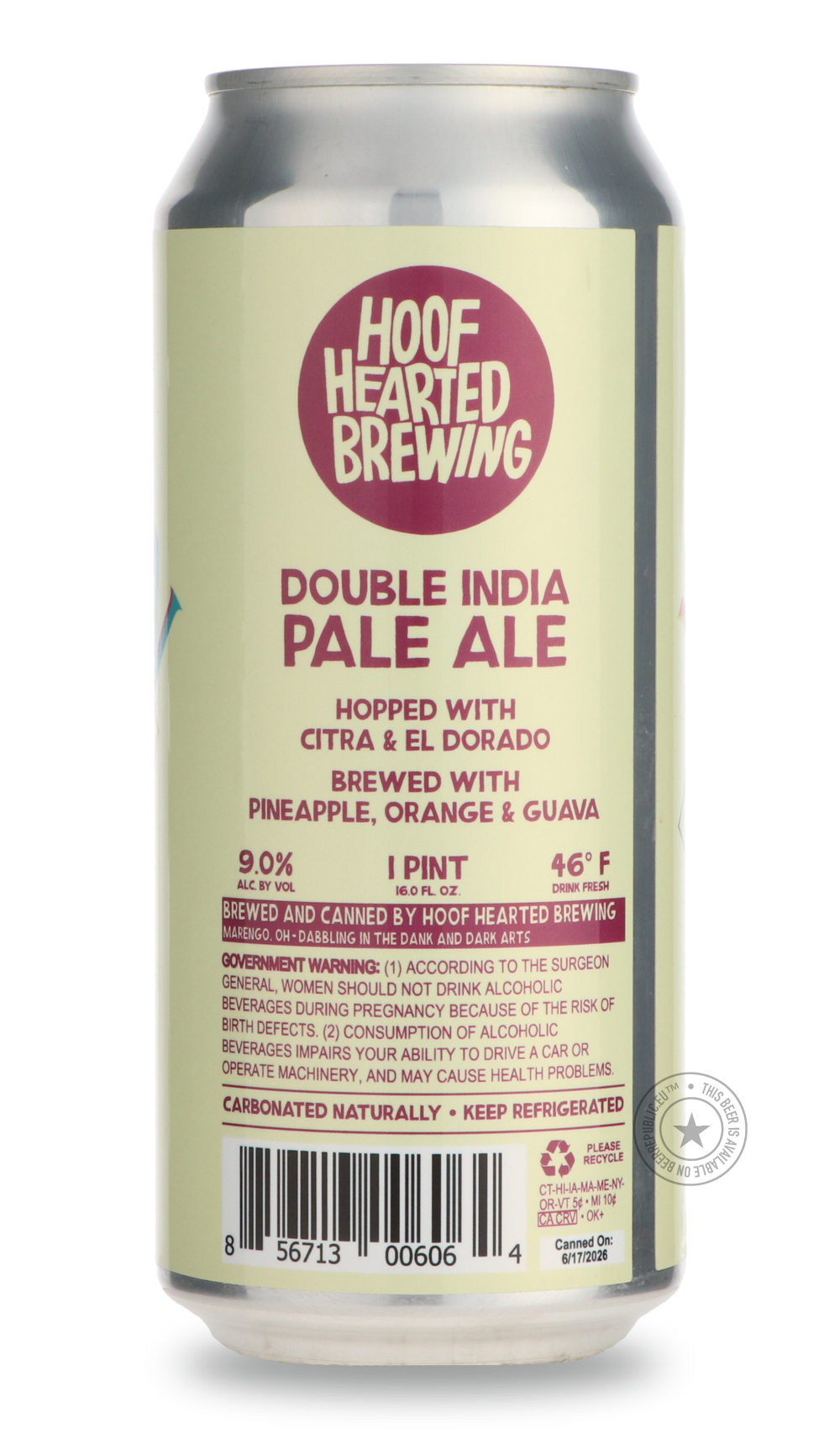 Wet When Slippery (with Pineapple, Orange, Guava)