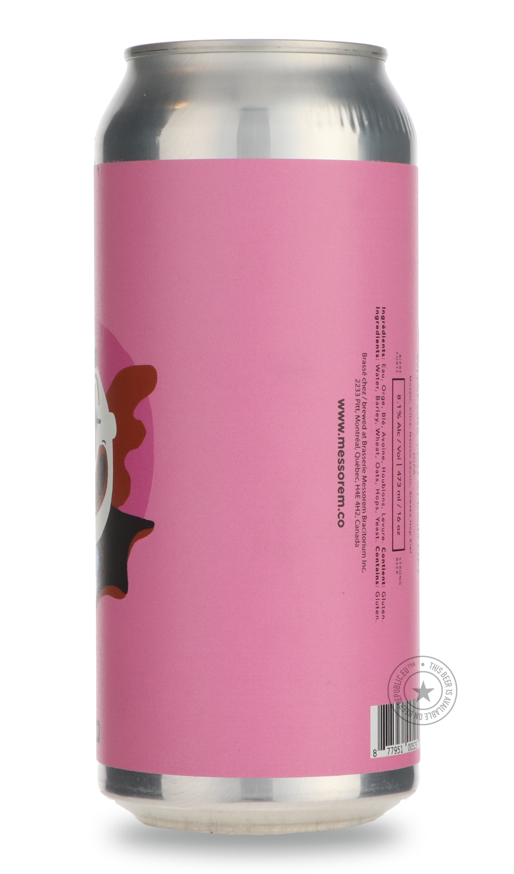 Messorem- What Are You Afraid Of? V.03 / Inner Voice-IPA- Only @ Beer Republic - The best online beer store for American & Canadian craft beer - Buy beer online from the USA and Canada - Bier online kopen - Amerikaans bier kopen - Craft beer store - Craft beer kopen - Amerikanisch bier kaufen - Bier online kaufen - Acheter biere online - IPA - Stout - Porter - New England IPA - Hazy IPA - Imperial Stout - Barrel Aged - Barrel Aged Imperial Stout - Brown - Dark beer - Blond - Blonde - Pilsner - Lager - Wheat