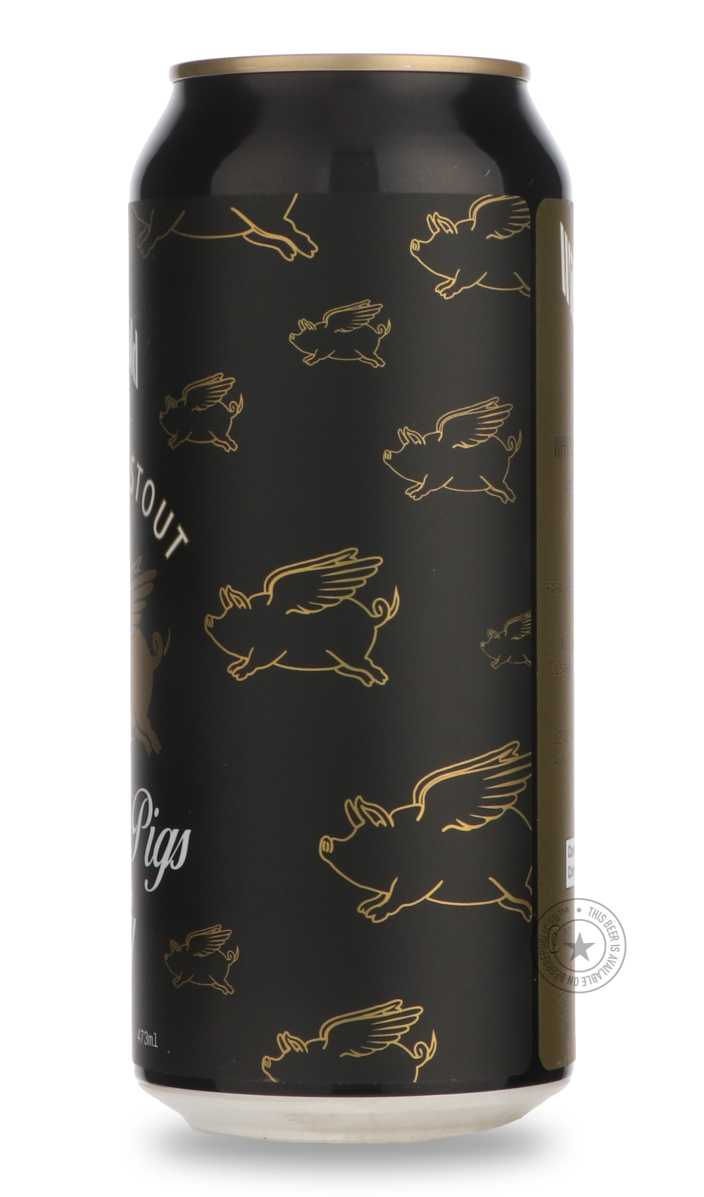 Willibald Farm- When Pigs Fly-Stout & Porter- Only @ Beer Republic - The best online beer store for American & Canadian craft beer - Buy beer online from the USA and Canada - Bier online kopen - Amerikaans bier kopen - Craft beer store - Craft beer kopen - Amerikanisch bier kaufen - Bier online kaufen - Acheter biere online - IPA - Stout - Porter - New England IPA - Hazy IPA - Imperial Stout - Barrel Aged - Barrel Aged Imperial Stout - Brown - Dark beer - Blond - Blonde - Pilsner - Lager - Wheat - Weizen -