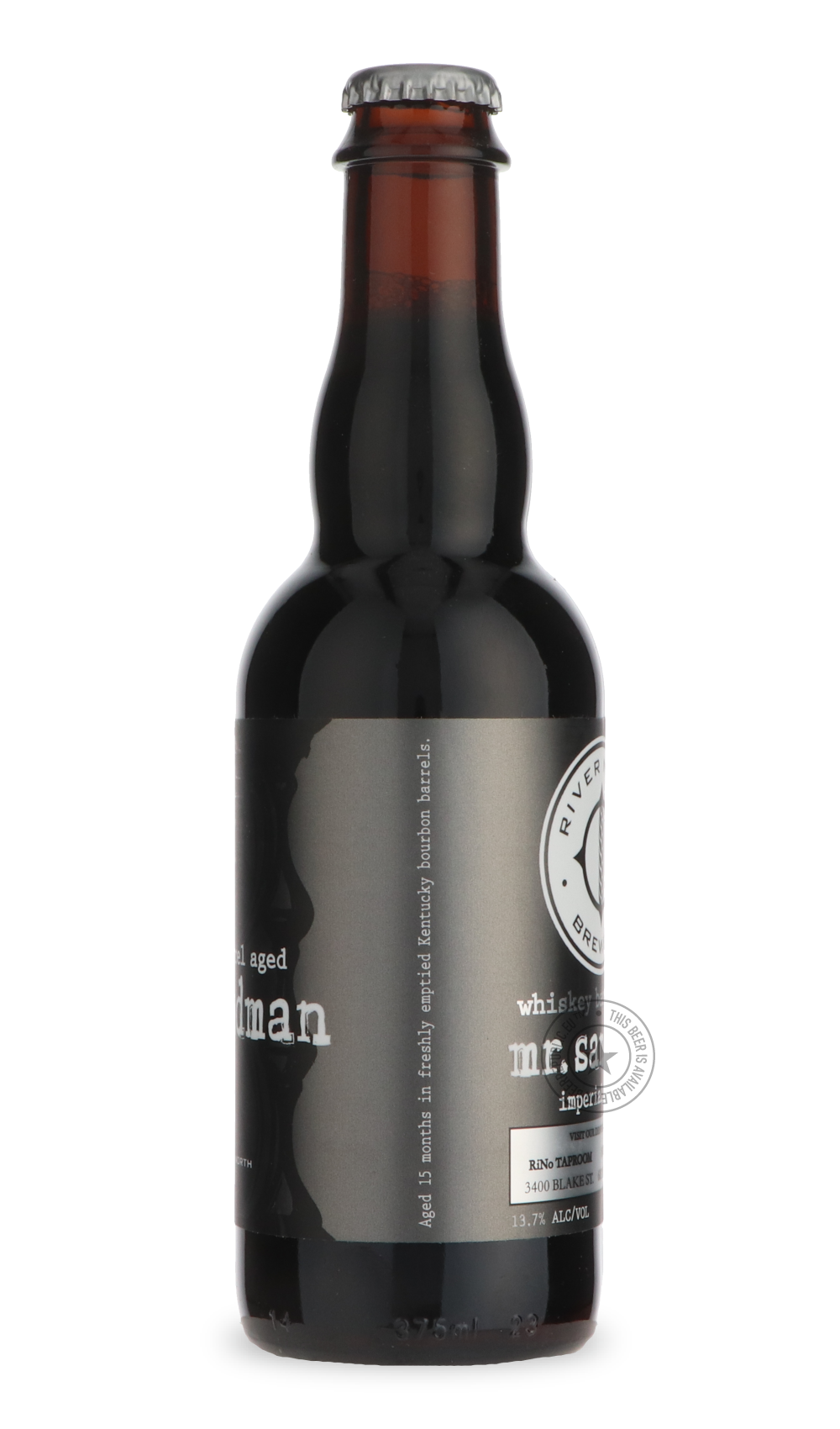 Whiskey Barrel Aged Mr. Sandman 2026