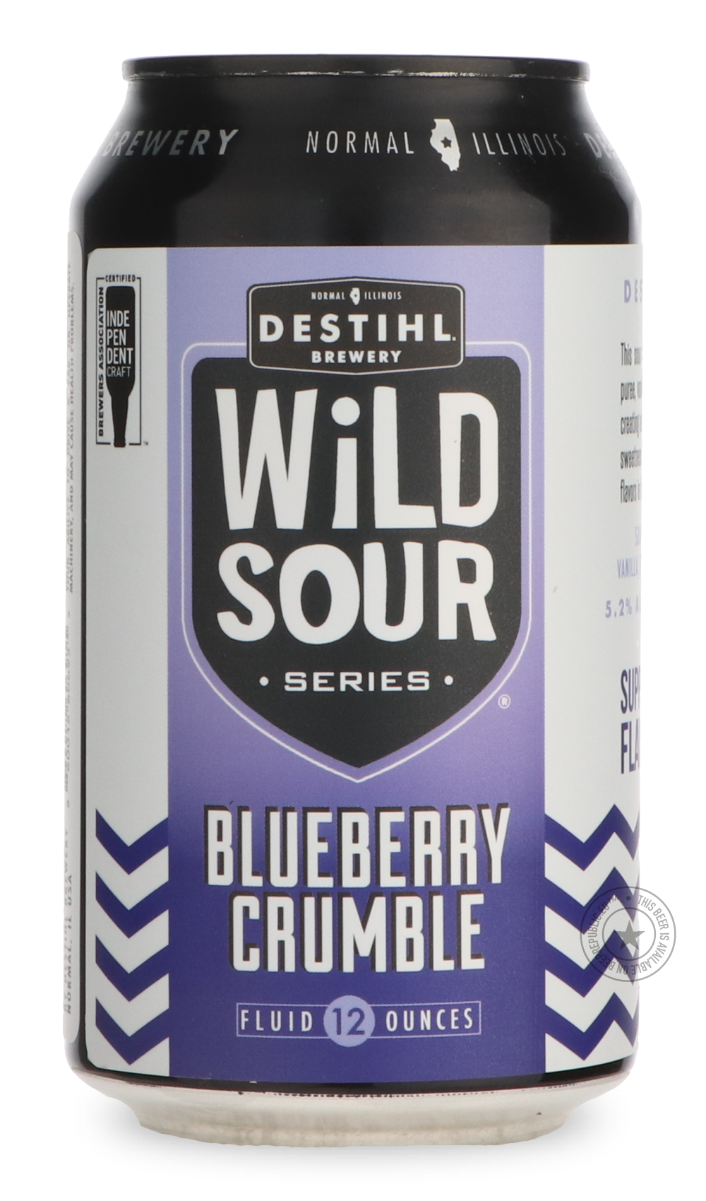 Wild Sour Series: Blueberry Crumble