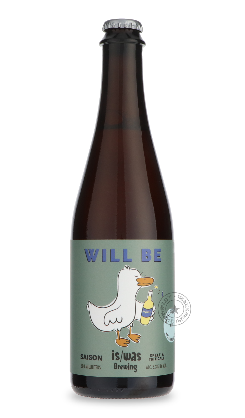 -is/was- Will Be bottle conditioned with Brettanomyces-Sour / Wild & Fruity- Only @ Beer Republic - The best online beer store for American & Canadian craft beer - Buy beer online from the USA and Canada - Bier online kopen - Amerikaans bier kopen - Craft beer store - Craft beer kopen - Amerikanisch bier kaufen - Bier online kaufen - Acheter biere online - IPA - Stout - Porter - New England IPA - Hazy IPA - Imperial Stout - Barrel Aged - Barrel Aged Imperial Stout - Brown - Dark beer - Blond - Blonde - Pils