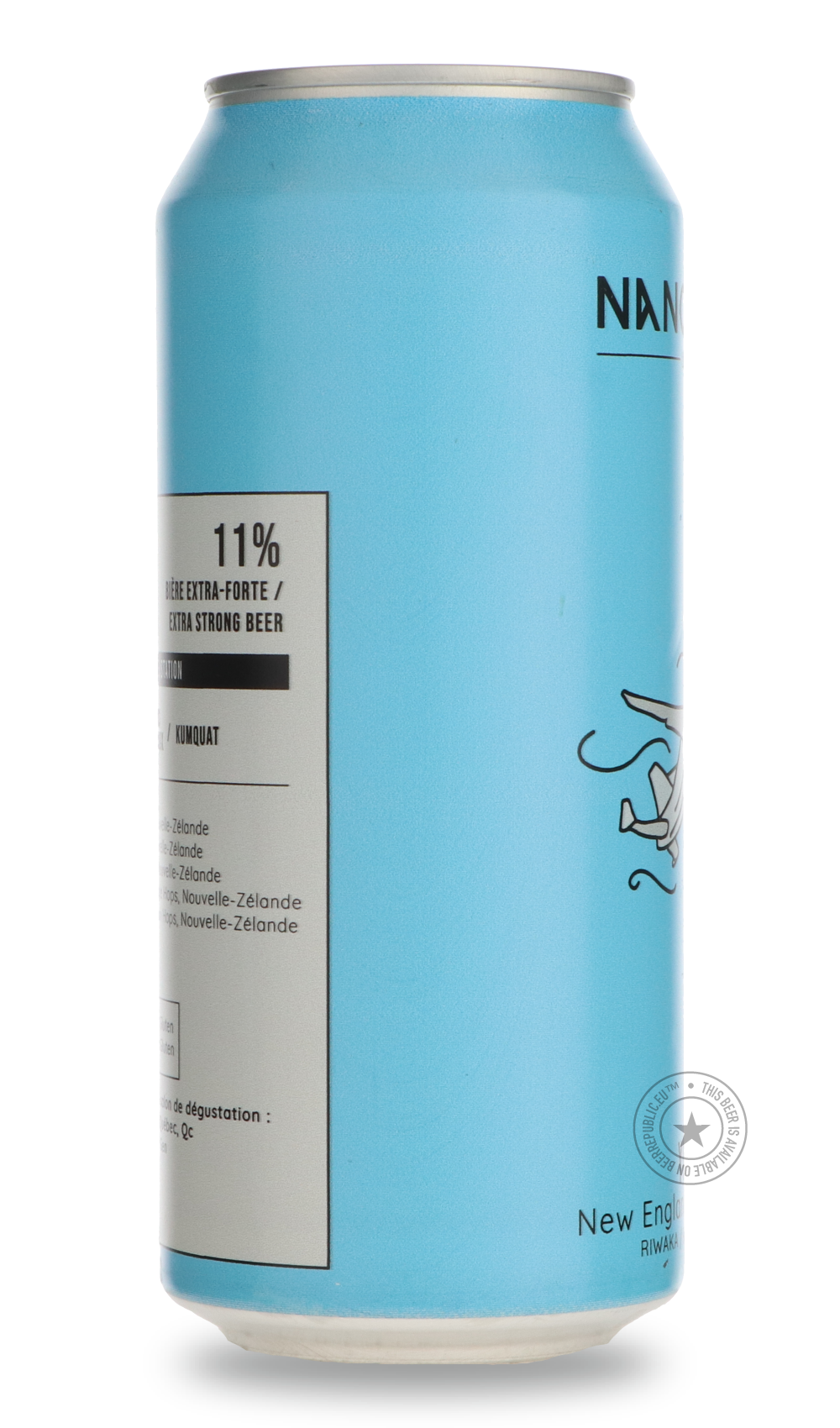 Nano Cinco- YQB-N5-IPA- Only @ Beer Republic - The best online beer store for American & Canadian craft beer - Buy beer online from the USA and Canada - Bier online kopen - Amerikaans bier kopen - Craft beer store - Craft beer kopen - Amerikanisch bier kaufen - Bier online kaufen - Acheter biere online - IPA - Stout - Porter - New England IPA - Hazy IPA - Imperial Stout - Barrel Aged - Barrel Aged Imperial Stout - Brown - Dark beer - Blond - Blonde - Pilsner - Lager - Wheat - Weizen - Amber - Barley Wine -
