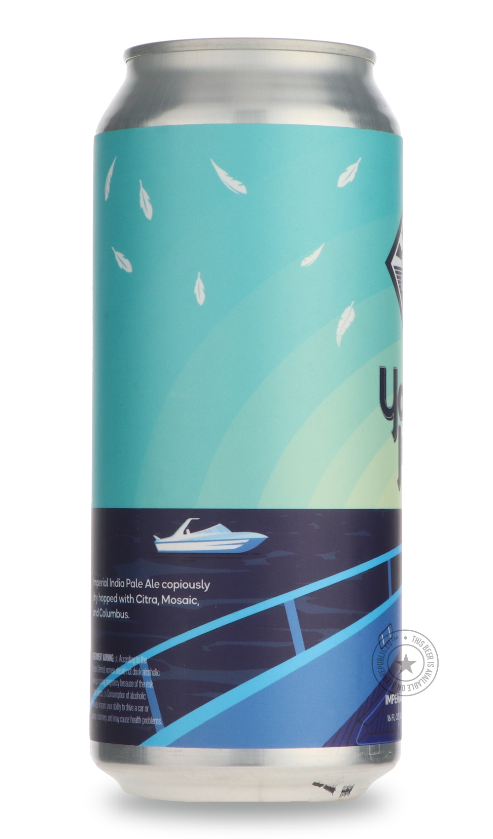 Icarus- Yacht Juice-IPA- Only @ Beer Republic - The best online beer store for American & Canadian craft beer - Buy beer online from the USA and Canada - Bier online kopen - Amerikaans bier kopen - Craft beer store - Craft beer kopen - Amerikanisch bier kaufen - Bier online kaufen - Acheter biere online - IPA - Stout - Porter - New England IPA - Hazy IPA - Imperial Stout - Barrel Aged - Barrel Aged Imperial Stout - Brown - Dark beer - Blond - Blonde - Pilsner - Lager - Wheat - Weizen - Amber - Barley Wine -