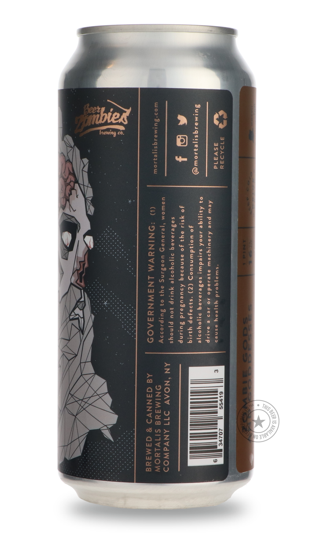 -Mortalis- Zombie Gods And Goddesses / Beer Zombies-IPA- Only @ Beer Republic - The best online beer store for American & Canadian craft beer - Buy beer online from the USA and Canada - Bier online kopen - Amerikaans bier kopen - Craft beer store - Craft beer kopen - Amerikanisch bier kaufen - Bier online kaufen - Acheter biere online - IPA - Stout - Porter - New England IPA - Hazy IPA - Imperial Stout - Barrel Aged - Barrel Aged Imperial Stout - Brown - Dark beer - Blond - Blonde - Pilsner - Lager - Wheat