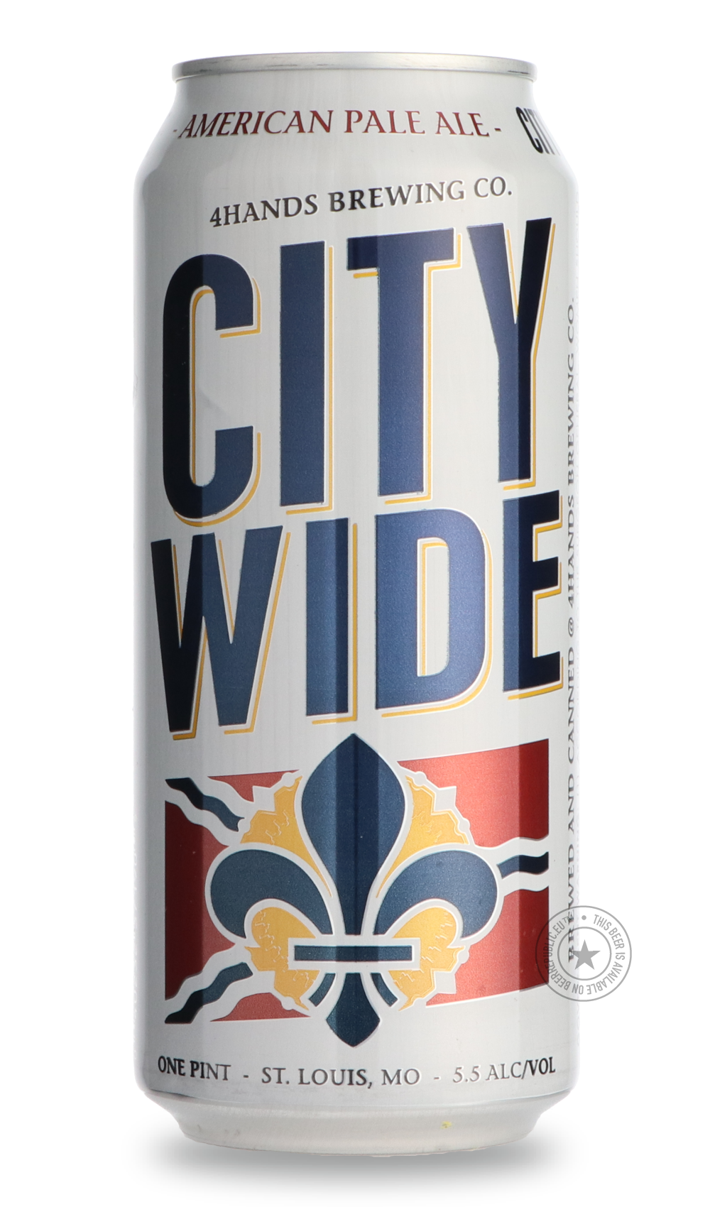 -4 Hands- City Wide-Pale- Only @ Beer Republic - The best online beer store for American & Canadian craft beer - Buy beer online from the USA and Canada - Bier online kopen - Amerikaans bier kopen - Craft beer store - Craft beer kopen - Amerikanisch bier kaufen - Bier online kaufen - Acheter biere online - IPA - Stout - Porter - New England IPA - Hazy IPA - Imperial Stout - Barrel Aged - Barrel Aged Imperial Stout - Brown - Dark beer - Blond - Blonde - Pilsner - Lager - Wheat - Weizen - Amber - Barley Wine 