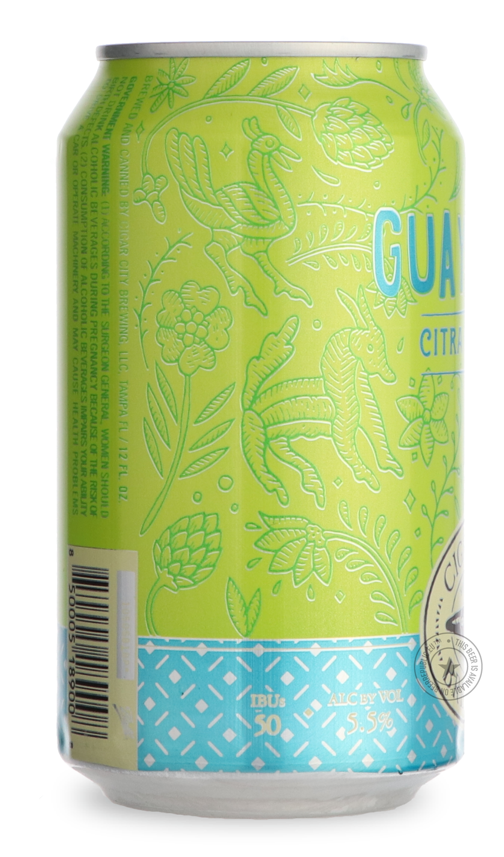 -Cigar City- Guayabera-Pale- Only @ Beer Republic - The best online beer store for American & Canadian craft beer - Buy beer online from the USA and Canada - Bier online kopen - Amerikaans bier kopen - Craft beer store - Craft beer kopen - Amerikanisch bier kaufen - Bier online kaufen - Acheter biere online - IPA - Stout - Porter - New England IPA - Hazy IPA - Imperial Stout - Barrel Aged - Barrel Aged Imperial Stout - Brown - Dark beer - Blond - Blonde - Pilsner - Lager - Wheat - Weizen - Amber - Barley Wi