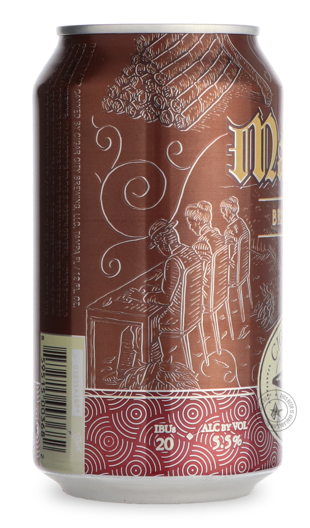 Cigar City- Maduro-Brown & Dark- Only @ Beer Republic - The best online beer store for American & Canadian craft beer - Buy beer online from the USA and Canada - Bier online kopen - Amerikaans bier kopen - Craft beer store - Craft beer kopen - Amerikanisch bier kaufen - Bier online kaufen - Acheter biere online - IPA - Stout - Porter - New England IPA - Hazy IPA - Imperial Stout - Barrel Aged - Barrel Aged Imperial Stout - Brown - Dark beer - Blond - Blonde - Pilsner - Lager - Wheat - Weizen - Amber - Barle