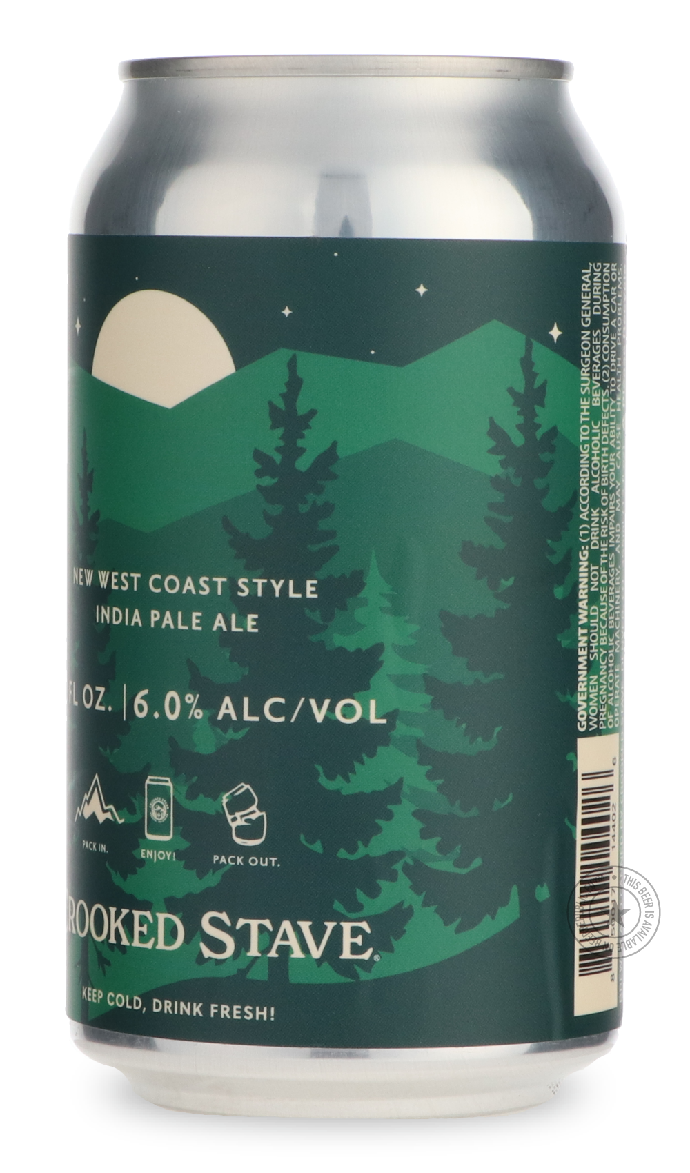 -Crooked Stave- Juicy West-IPA- Only @ Beer Republic - The best online beer store for American & Canadian craft beer - Buy beer online from the USA and Canada - Bier online kopen - Amerikaans bier kopen - Craft beer store - Craft beer kopen - Amerikanisch bier kaufen - Bier online kaufen - Acheter biere online - IPA - Stout - Porter - New England IPA - Hazy IPA - Imperial Stout - Barrel Aged - Barrel Aged Imperial Stout - Brown - Dark beer - Blond - Blonde - Pilsner - Lager - Wheat - Weizen - Amber - Barley
