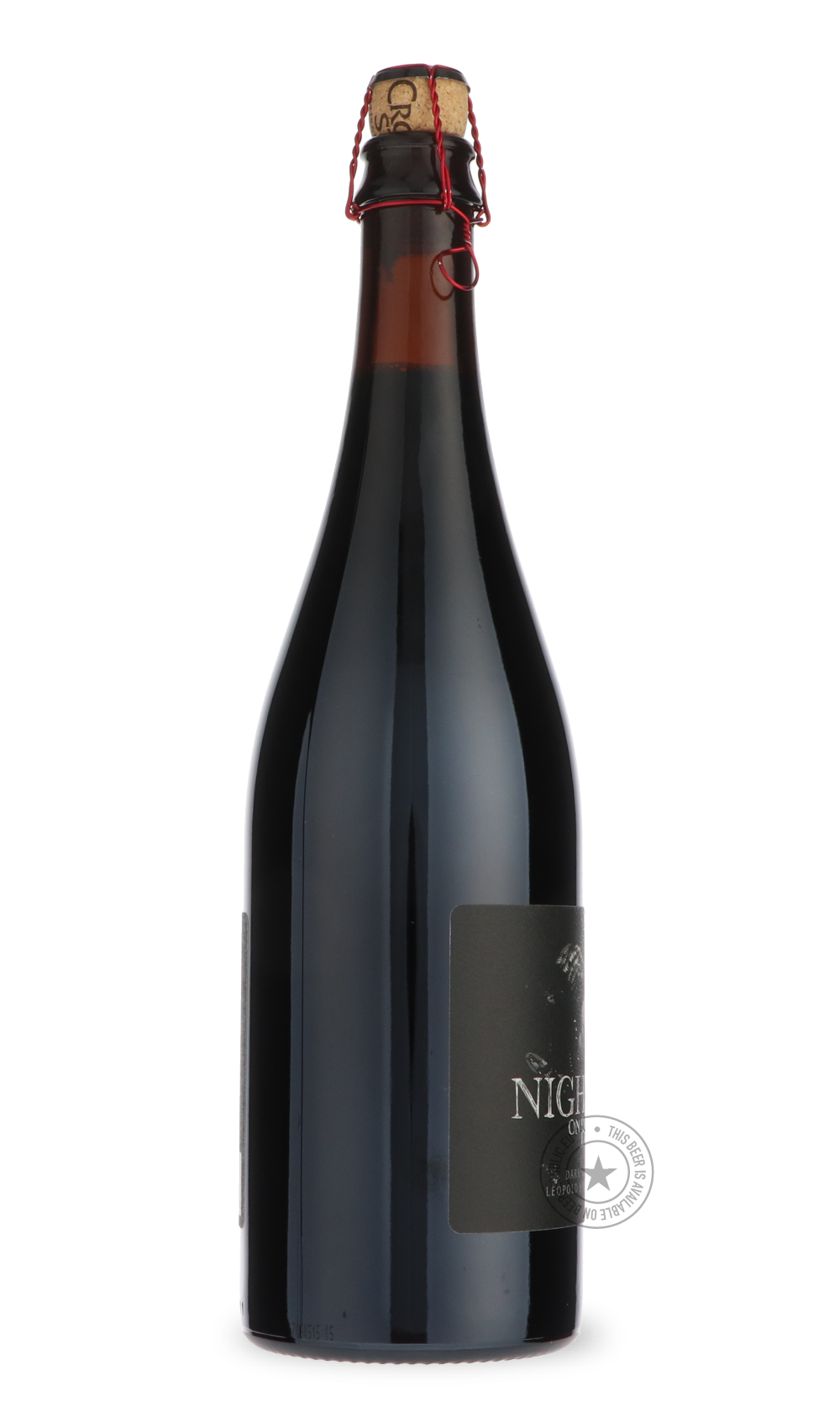 -Crooked Stave- No Label! Nightmare On Brett (Aged in Leopold Bros Whiskey Barrels)-Sour / Wild & Fruity- Only @ Beer Republic - The best online beer store for American & Canadian craft beer - Buy beer online from the USA and Canada - Bier online kopen - Amerikaans bier kopen - Craft beer store - Craft beer kopen - Amerikanisch bier kaufen - Bier online kaufen - Acheter biere online - IPA - Stout - Porter - New England IPA - Hazy IPA - Imperial Stout - Barrel Aged - Barrel Aged Imperial Stout - Brown - Dark