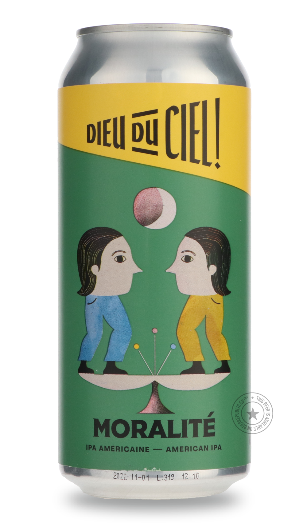 Dieu du Ciel- Moralité / The Alchemist-IPA- Only @ Beer Republic - The best online beer store for American & Canadian craft beer - Buy beer online from the USA and Canada - Bier online kopen - Amerikaans bier kopen - Craft beer store - Craft beer kopen - Amerikanisch bier kaufen - Bier online kaufen - Acheter biere online - IPA - Stout - Porter - New England IPA - Hazy IPA - Imperial Stout - Barrel Aged - Barrel Aged Imperial Stout - Brown - Dark beer - Blond - Blonde - Pilsner - Lager - Wheat - Weizen - Am