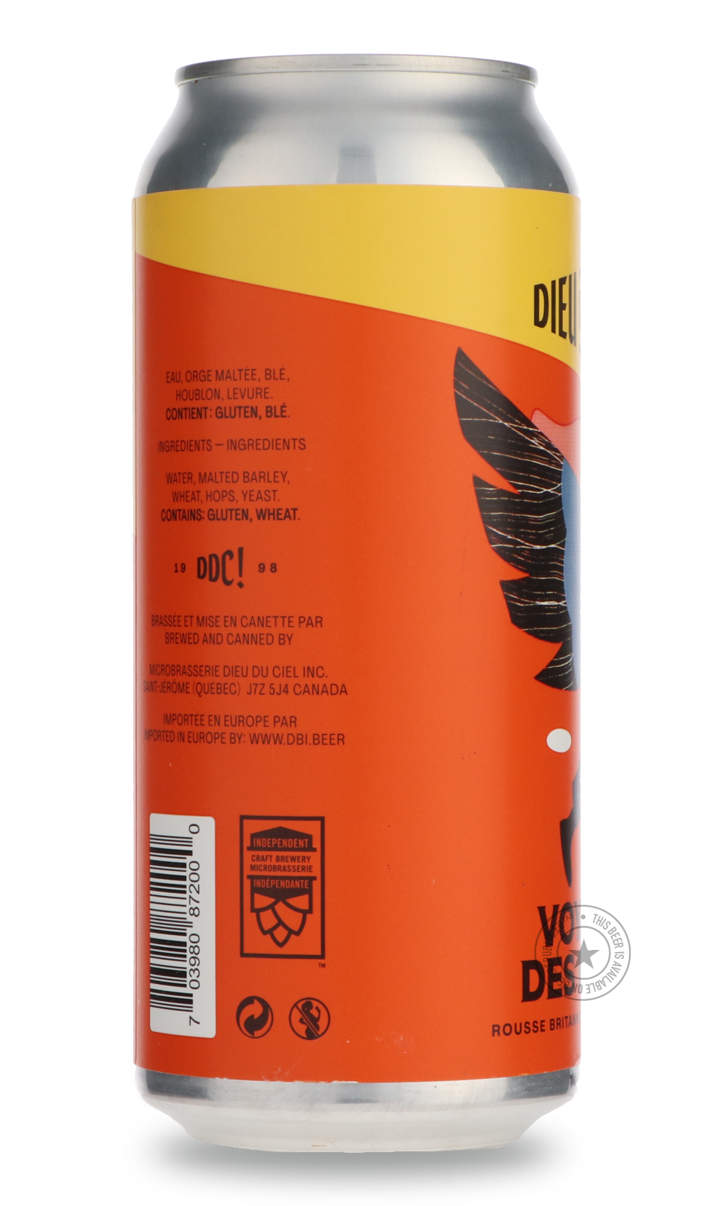 Dieu du Ciel- Voyageur des Brumes-Brown & Dark- Only @ Beer Republic - The best online beer store for American & Canadian craft beer - Buy beer online from the USA and Canada - Bier online kopen - Amerikaans bier kopen - Craft beer store - Craft beer kopen - Amerikanisch bier kaufen - Bier online kaufen - Acheter biere online - IPA - Stout - Porter - New England IPA - Hazy IPA - Imperial Stout - Barrel Aged - Barrel Aged Imperial Stout - Brown - Dark beer - Blond - Blonde - Pilsner - Lager - Wheat - Weizen