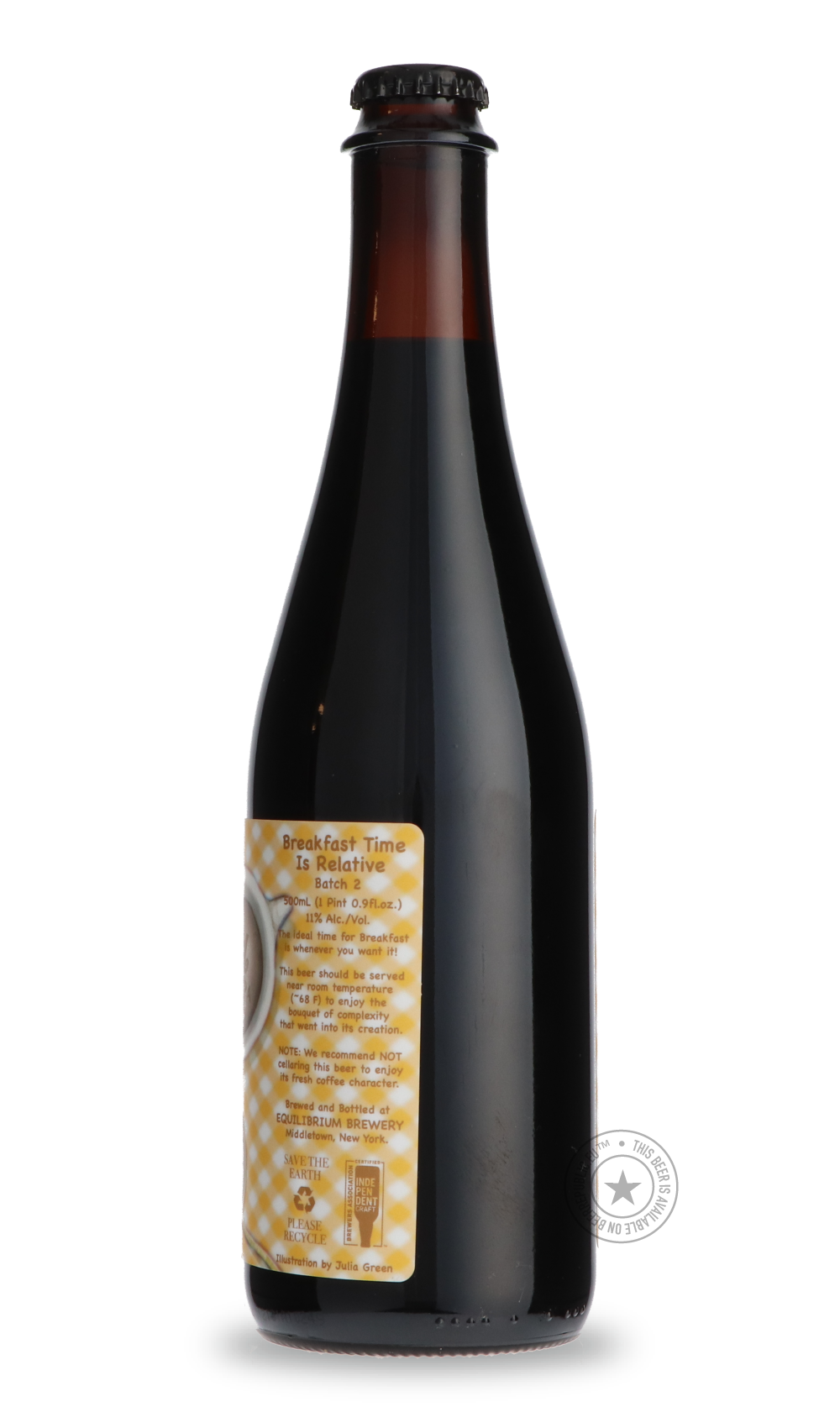 -Equilibrium- Breakfast Time Is Relative-Stout & Porter- Only @ Beer Republic - The best online beer store for American & Canadian craft beer - Buy beer online from the USA and Canada - Bier online kopen - Amerikaans bier kopen - Craft beer store - Craft beer kopen - Amerikanisch bier kaufen - Bier online kaufen - Acheter biere online - IPA - Stout - Porter - New England IPA - Hazy IPA - Imperial Stout - Barrel Aged - Barrel Aged Imperial Stout - Brown - Dark beer - Blond - Blonde - Pilsner - Lager - Wheat