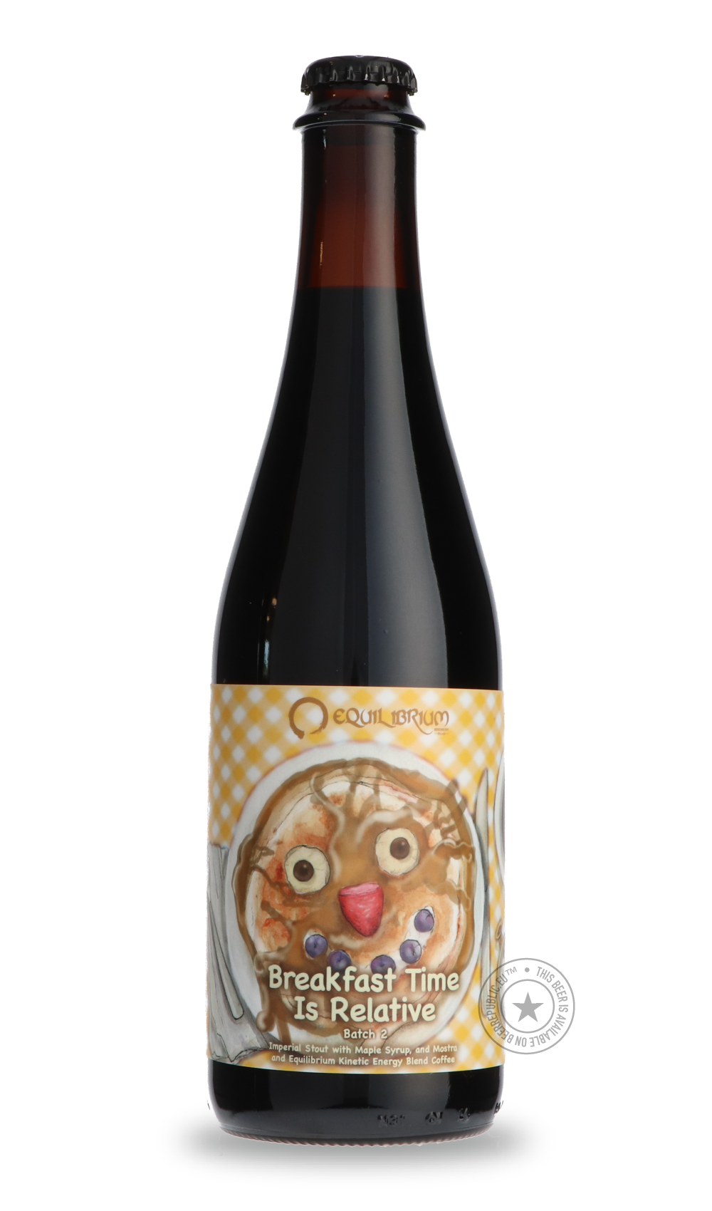 -Equilibrium- Breakfast Time Is Relative-Stout & Porter- Only @ Beer Republic - The best online beer store for American & Canadian craft beer - Buy beer online from the USA and Canada - Bier online kopen - Amerikaans bier kopen - Craft beer store - Craft beer kopen - Amerikanisch bier kaufen - Bier online kaufen - Acheter biere online - IPA - Stout - Porter - New England IPA - Hazy IPA - Imperial Stout - Barrel Aged - Barrel Aged Imperial Stout - Brown - Dark beer - Blond - Blonde - Pilsner - Lager - Wheat