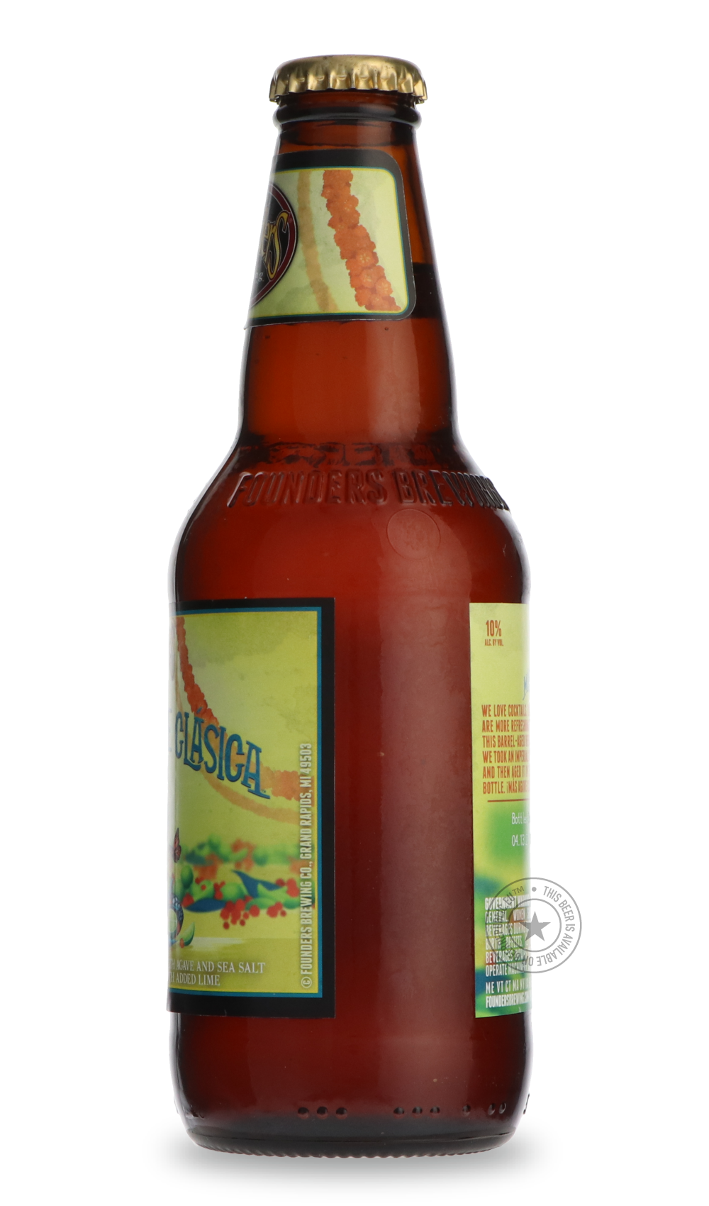 -Founders- Más Agave Lime-Sour / Wild & Fruity- Only @ Beer Republic - The best online beer store for American & Canadian craft beer - Buy beer online from the USA and Canada - Bier online kopen - Amerikaans bier kopen - Craft beer store - Craft beer kopen - Amerikanisch bier kaufen - Bier online kaufen - Acheter biere online - IPA - Stout - Porter - New England IPA - Hazy IPA - Imperial Stout - Barrel Aged - Barrel Aged Imperial Stout - Brown - Dark beer - Blond - Blonde - Pilsner - Lager - Wheat - Weizen