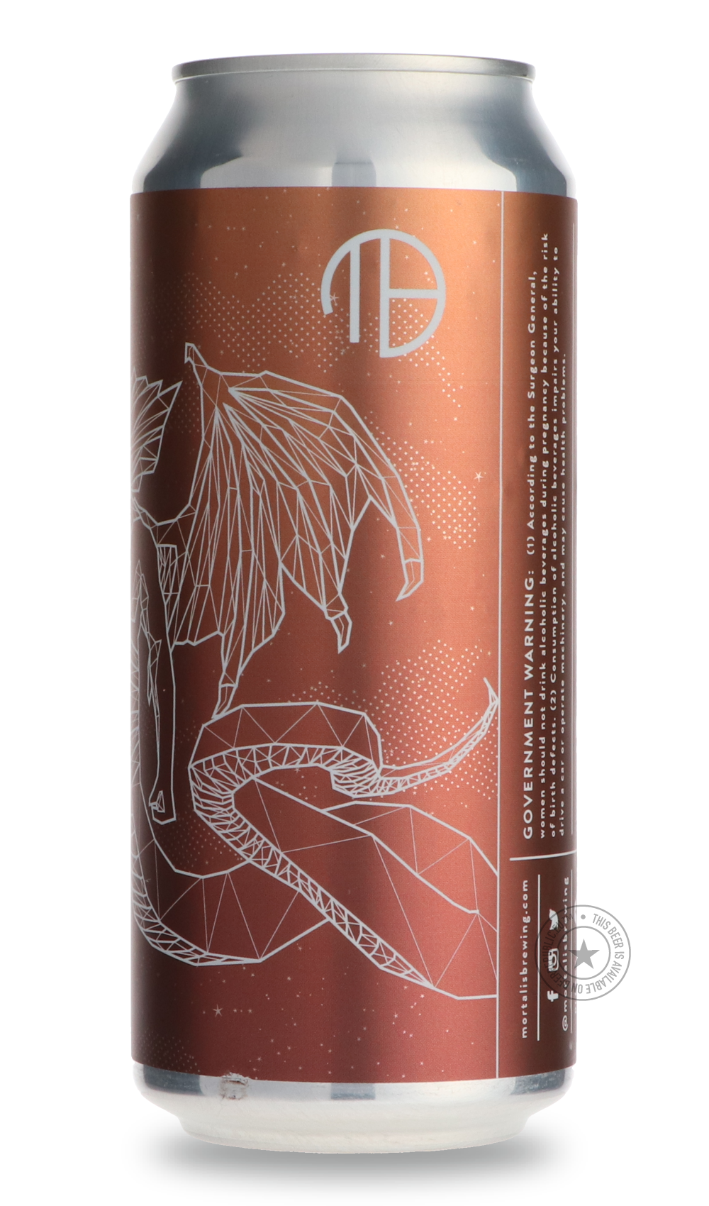 -Mortalis- Typhon | Coconut-Sour / Wild & Fruity- Only @ Beer Republic - The best online beer store for American & Canadian craft beer - Buy beer online from the USA and Canada - Bier online kopen - Amerikaans bier kopen - Craft beer store - Craft beer kopen - Amerikanisch bier kaufen - Bier online kaufen - Acheter biere online - IPA - Stout - Porter - New England IPA - Hazy IPA - Imperial Stout - Barrel Aged - Barrel Aged Imperial Stout - Brown - Dark beer - Blond - Blonde - Pilsner - Lager - Wheat - Weize