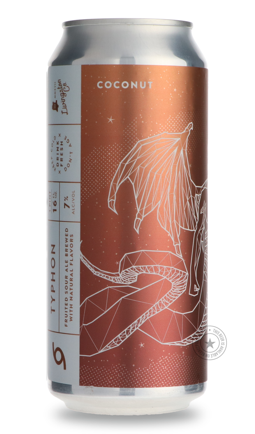 -Mortalis- Typhon | Coconut-Sour / Wild & Fruity- Only @ Beer Republic - The best online beer store for American & Canadian craft beer - Buy beer online from the USA and Canada - Bier online kopen - Amerikaans bier kopen - Craft beer store - Craft beer kopen - Amerikanisch bier kaufen - Bier online kaufen - Acheter biere online - IPA - Stout - Porter - New England IPA - Hazy IPA - Imperial Stout - Barrel Aged - Barrel Aged Imperial Stout - Brown - Dark beer - Blond - Blonde - Pilsner - Lager - Wheat - Weize