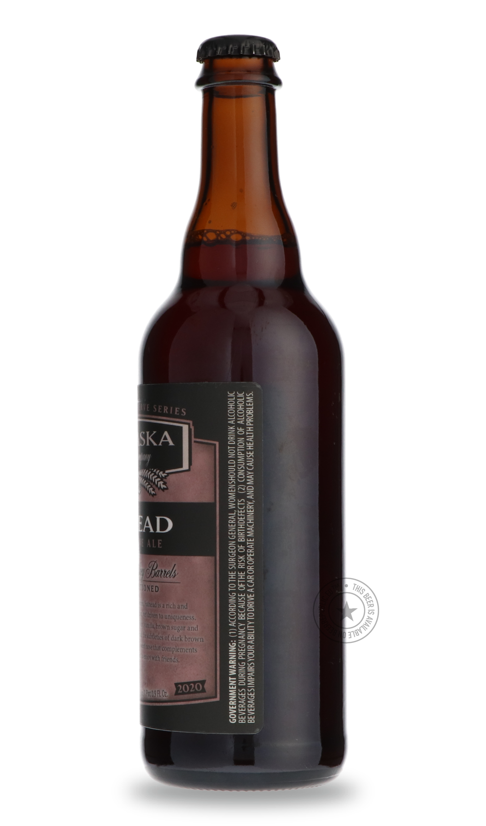 -Nebraska- Fathead-Brown & Dark- Only @ Beer Republic - The best online beer store for American & Canadian craft beer - Buy beer online from the USA and Canada - Bier online kopen - Amerikaans bier kopen - Craft beer store - Craft beer kopen - Amerikanisch bier kaufen - Bier online kaufen - Acheter biere online - IPA - Stout - Porter - New England IPA - Hazy IPA - Imperial Stout - Barrel Aged - Barrel Aged Imperial Stout - Brown - Dark beer - Blond - Blonde - Pilsner - Lager - Wheat - Weizen - Amber - Barle
