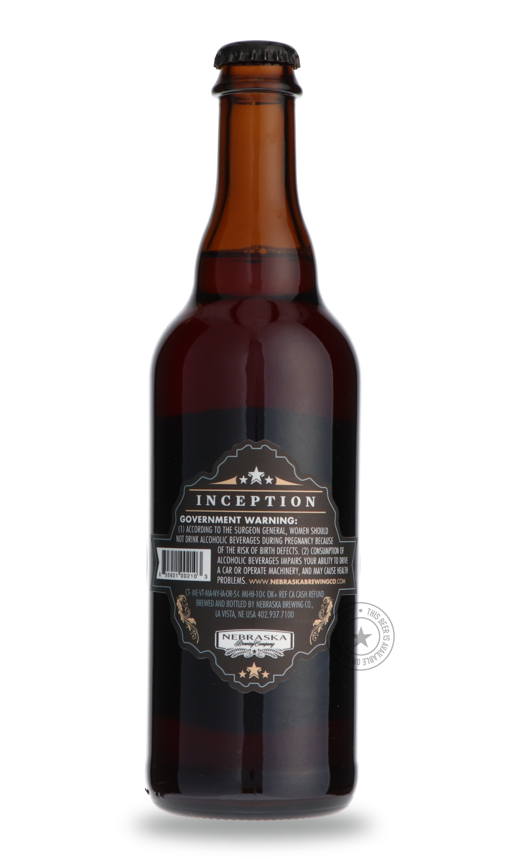 -Nebraska- Vanilla Bean Fathead-Brown & Dark- Only @ Beer Republic - The best online beer store for American & Canadian craft beer - Buy beer online from the USA and Canada - Bier online kopen - Amerikaans bier kopen - Craft beer store - Craft beer kopen - Amerikanisch bier kaufen - Bier online kaufen - Acheter biere online - IPA - Stout - Porter - New England IPA - Hazy IPA - Imperial Stout - Barrel Aged - Barrel Aged Imperial Stout - Brown - Dark beer - Blond - Blonde - Pilsner - Lager - Wheat - Weizen -