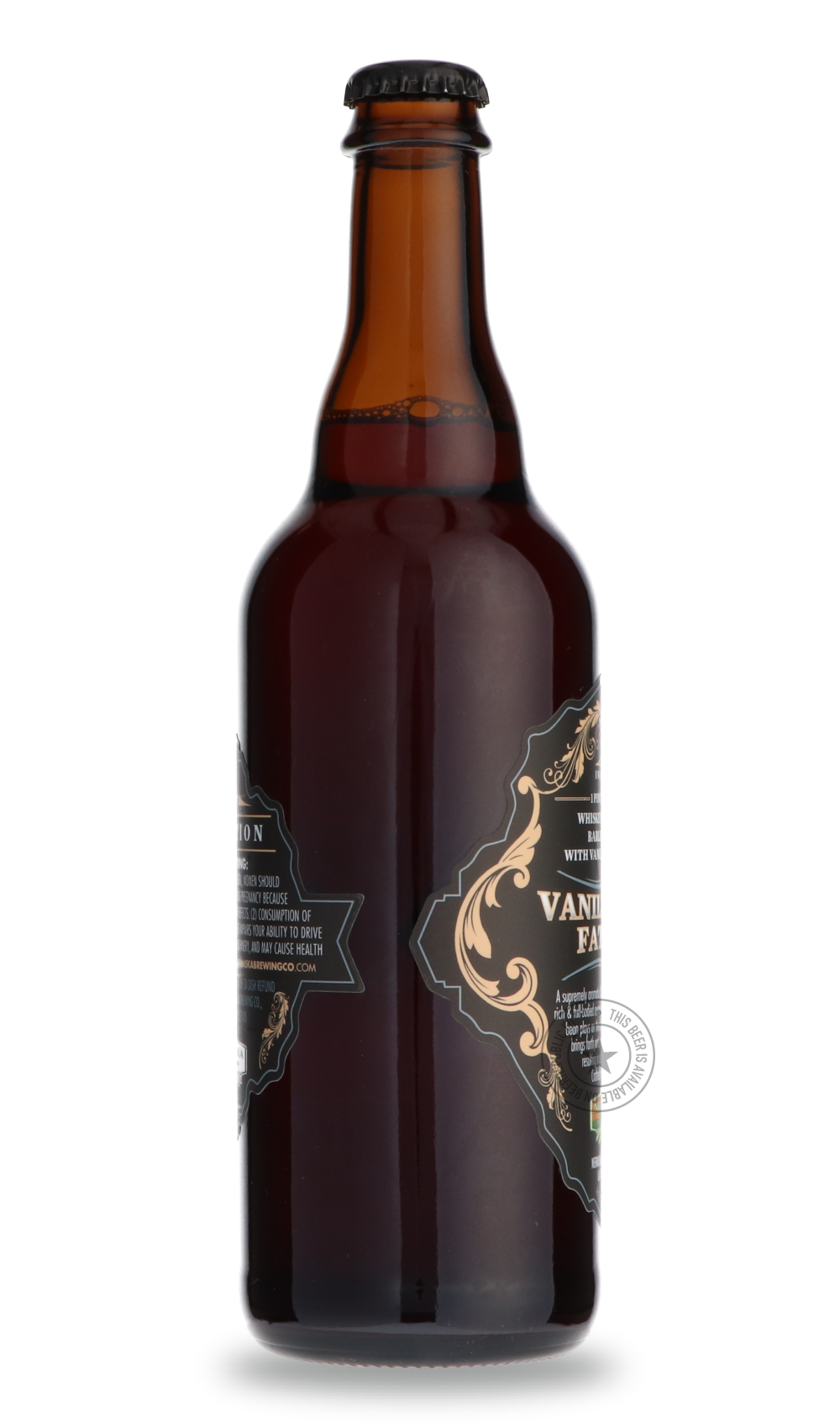 -Nebraska- Vanilla Bean Fathead-Brown & Dark- Only @ Beer Republic - The best online beer store for American & Canadian craft beer - Buy beer online from the USA and Canada - Bier online kopen - Amerikaans bier kopen - Craft beer store - Craft beer kopen - Amerikanisch bier kaufen - Bier online kaufen - Acheter biere online - IPA - Stout - Porter - New England IPA - Hazy IPA - Imperial Stout - Barrel Aged - Barrel Aged Imperial Stout - Brown - Dark beer - Blond - Blonde - Pilsner - Lager - Wheat - Weizen -