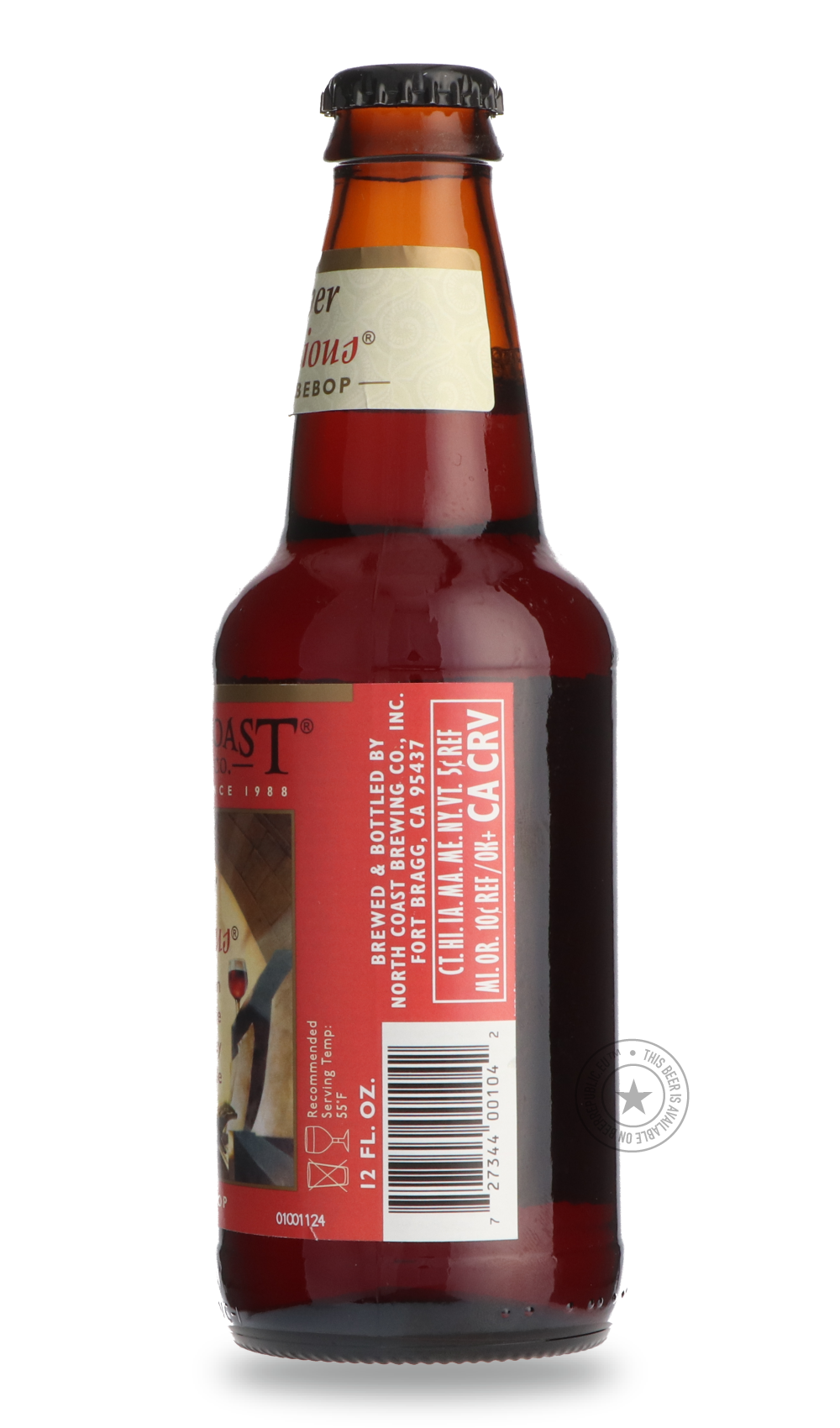 -North Coast- Brother Thelonious-Brown & Dark- Only @ Beer Republic - The best online beer store for American & Canadian craft beer - Buy beer online from the USA and Canada - Bier online kopen - Amerikaans bier kopen - Craft beer store - Craft beer kopen - Amerikanisch bier kaufen - Bier online kaufen - Acheter biere online - IPA - Stout - Porter - New England IPA - Hazy IPA - Imperial Stout - Barrel Aged - Barrel Aged Imperial Stout - Brown - Dark beer - Blond - Blonde - Pilsner - Lager - Wheat - Weizen -