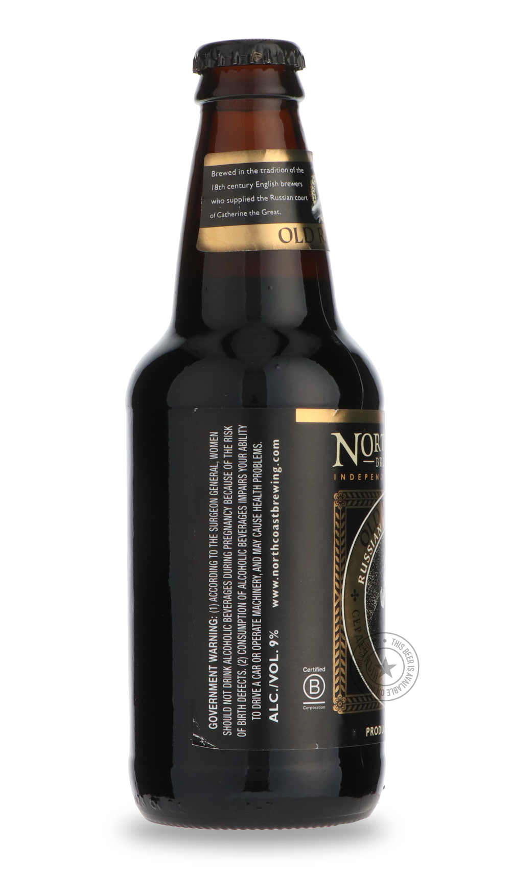 -North Coast- Old Rasputin-Stout & Porter- Only @ Beer Republic - The best online beer store for American & Canadian craft beer - Buy beer online from the USA and Canada - Bier online kopen - Amerikaans bier kopen - Craft beer store - Craft beer kopen - Amerikanisch bier kaufen - Bier online kaufen - Acheter biere online - IPA - Stout - Porter - New England IPA - Hazy IPA - Imperial Stout - Barrel Aged - Barrel Aged Imperial Stout - Brown - Dark beer - Blond - Blonde - Pilsner - Lager - Wheat - Weizen - Amb