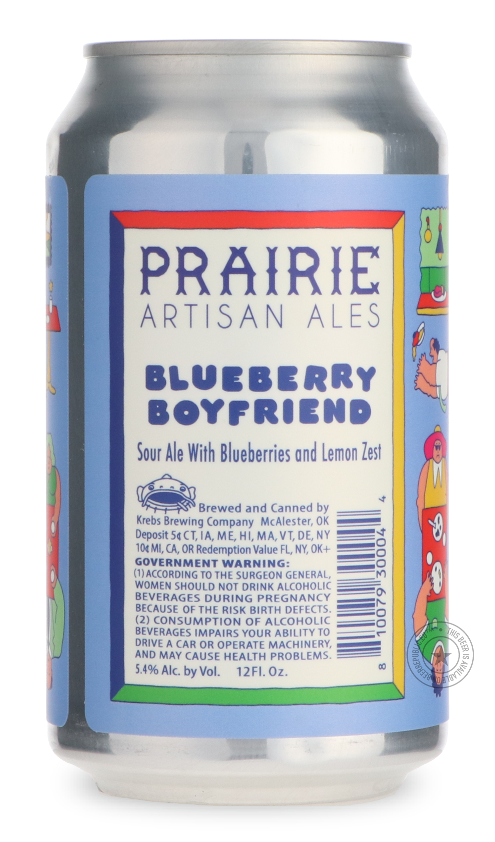 -Prairie- Blueberry Boyfriend-Sour / Wild & Fruity- Only @ Beer Republic - The best online beer store for American & Canadian craft beer - Buy beer online from the USA and Canada - Bier online kopen - Amerikaans bier kopen - Craft beer store - Craft beer kopen - Amerikanisch bier kaufen - Bier online kaufen - Acheter biere online - IPA - Stout - Porter - New England IPA - Hazy IPA - Imperial Stout - Barrel Aged - Barrel Aged Imperial Stout - Brown - Dark beer - Blond - Blonde - Pilsner - Lager - Wheat - Wei