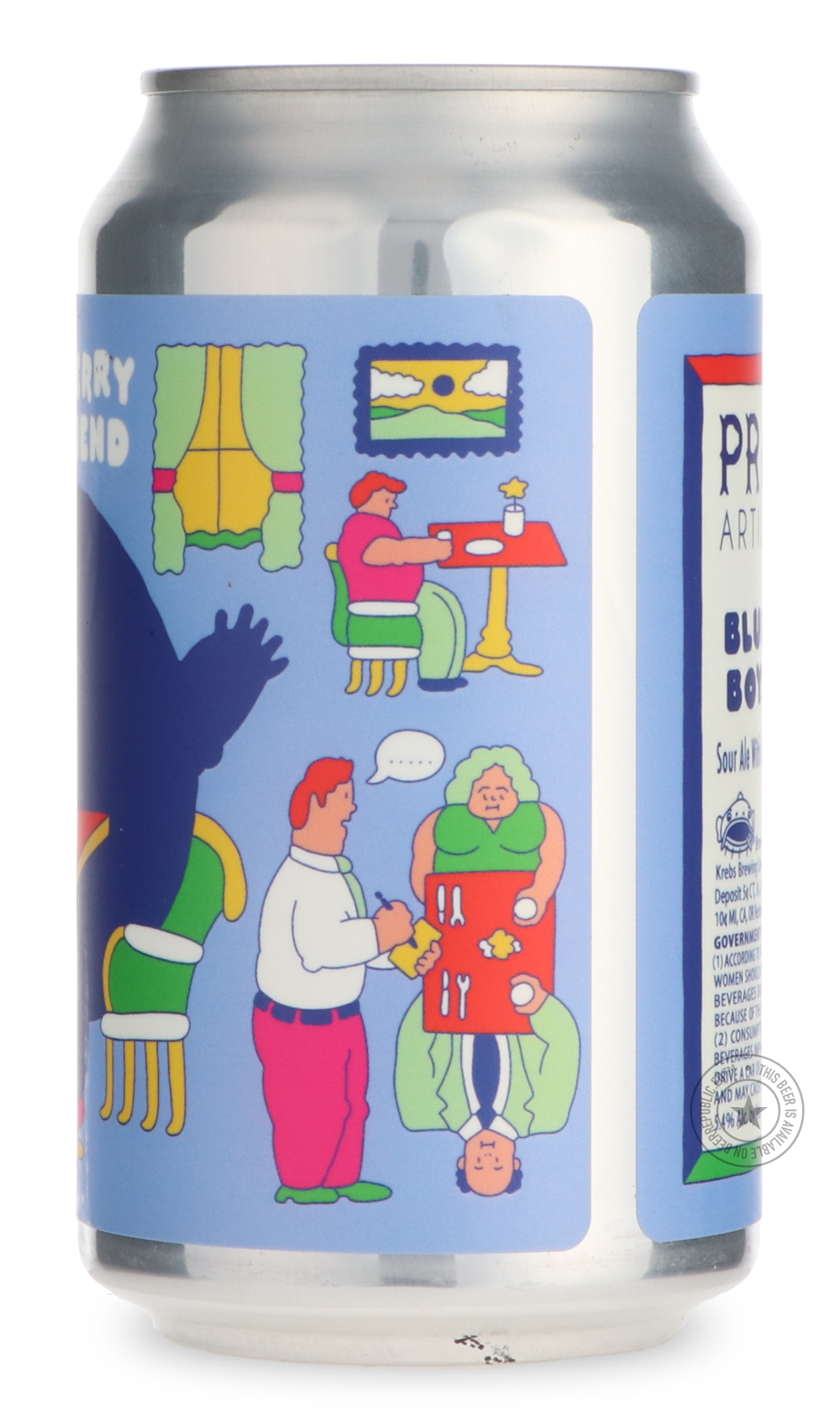 -Prairie- Blueberry Boyfriend-Sour / Wild & Fruity- Only @ Beer Republic - The best online beer store for American & Canadian craft beer - Buy beer online from the USA and Canada - Bier online kopen - Amerikaans bier kopen - Craft beer store - Craft beer kopen - Amerikanisch bier kaufen - Bier online kaufen - Acheter biere online - IPA - Stout - Porter - New England IPA - Hazy IPA - Imperial Stout - Barrel Aged - Barrel Aged Imperial Stout - Brown - Dark beer - Blond - Blonde - Pilsner - Lager - Wheat - Wei