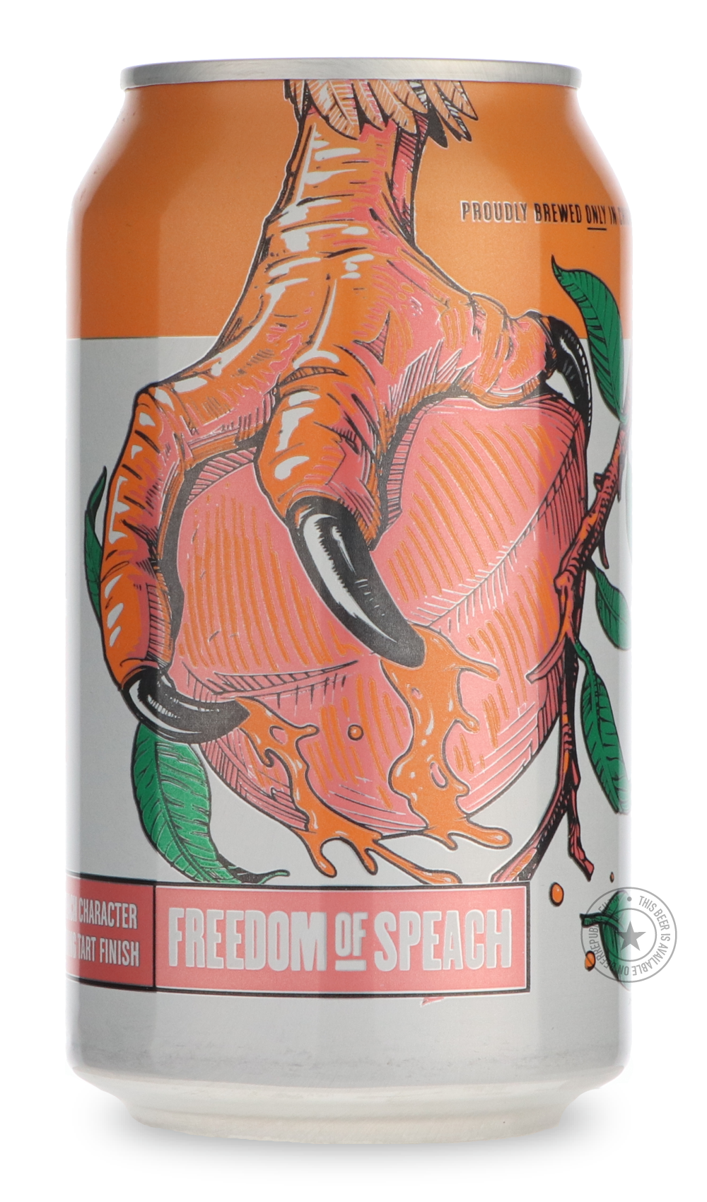 Revolution- Freedom of Speach-Sour / Wild & Fruity- Only @ Beer Republic - The best online beer store for American & Canadian craft beer - Buy beer online from the USA and Canada - Bier online kopen - Amerikaans bier kopen - Craft beer store - Craft beer kopen - Amerikanisch bier kaufen - Bier online kaufen - Acheter biere online - IPA - Stout - Porter - New England IPA - Hazy IPA - Imperial Stout - Barrel Aged - Barrel Aged Imperial Stout - Brown - Dark beer - Blond - Blonde - Pilsner - Lager - Wheat - Wei