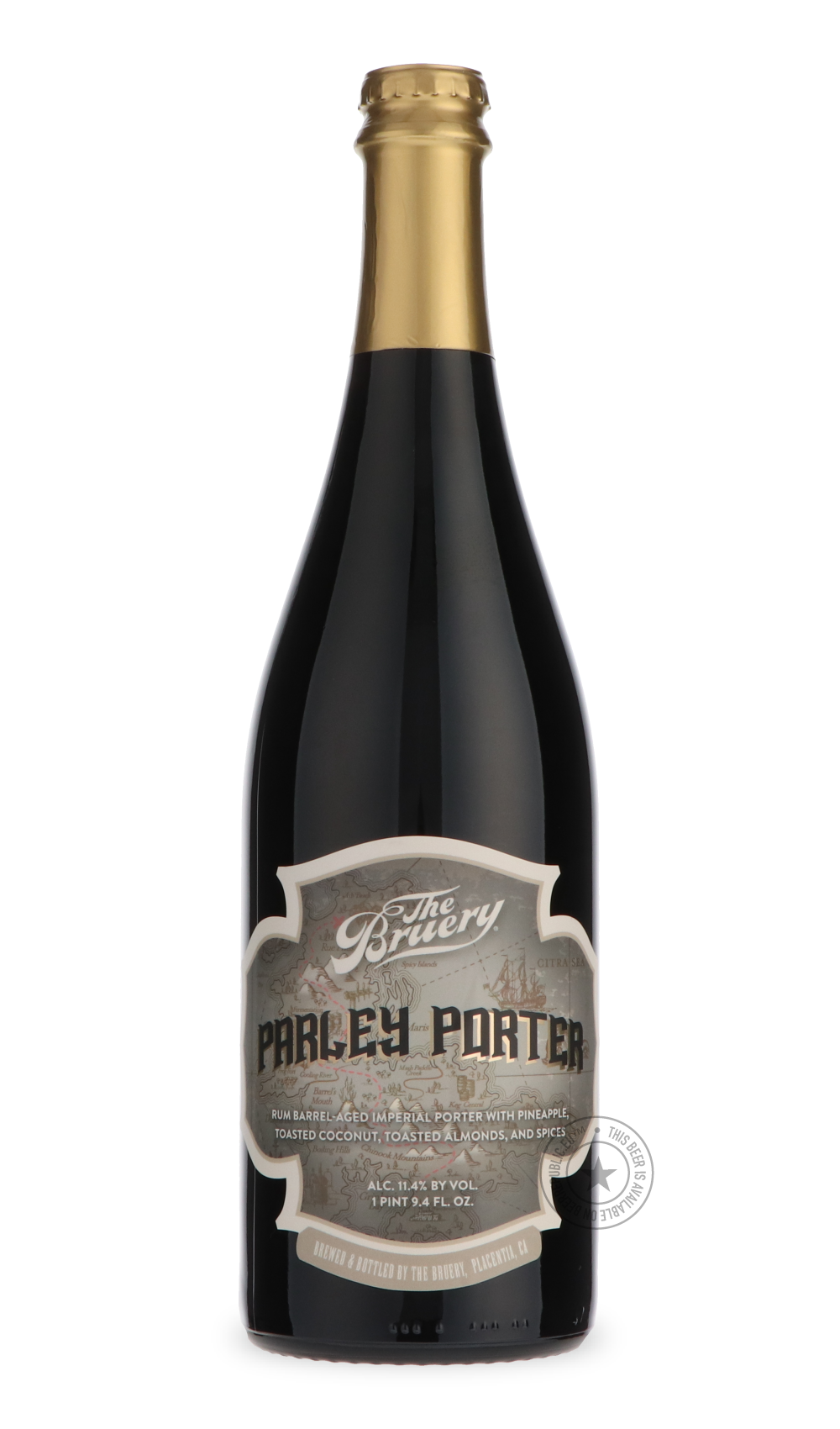 -The Bruery- Parley Porter-Stout & Porter- Only @ Beer Republic - The best online beer store for American & Canadian craft beer - Buy beer online from the USA and Canada - Bier online kopen - Amerikaans bier kopen - Craft beer store - Craft beer kopen - Amerikanisch bier kaufen - Bier online kaufen - Acheter biere online - IPA - Stout - Porter - New England IPA - Hazy IPA - Imperial Stout - Barrel Aged - Barrel Aged Imperial Stout - Brown - Dark beer - Blond - Blonde - Pilsner - Lager - Wheat - Weizen - Amb