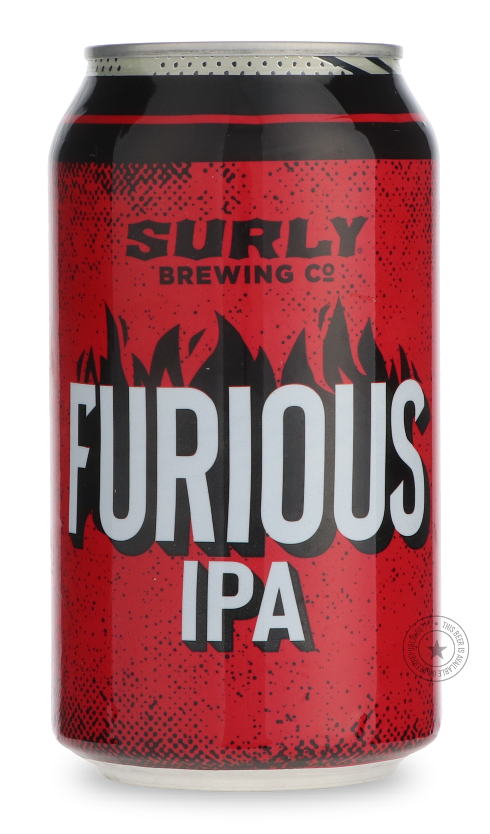 -Surly- Furious-IPA- Only @ Beer Republic - The best online beer store for American & Canadian craft beer - Buy beer online from the USA and Canada - Bier online kopen - Amerikaans bier kopen - Craft beer store - Craft beer kopen - Amerikanisch bier kaufen - Bier online kaufen - Acheter biere online - IPA - Stout - Porter - New England IPA - Hazy IPA - Imperial Stout - Barrel Aged - Barrel Aged Imperial Stout - Brown - Dark beer - Blond - Blonde - Pilsner - Lager - Wheat - Weizen - Amber - Barley Wine - Qua