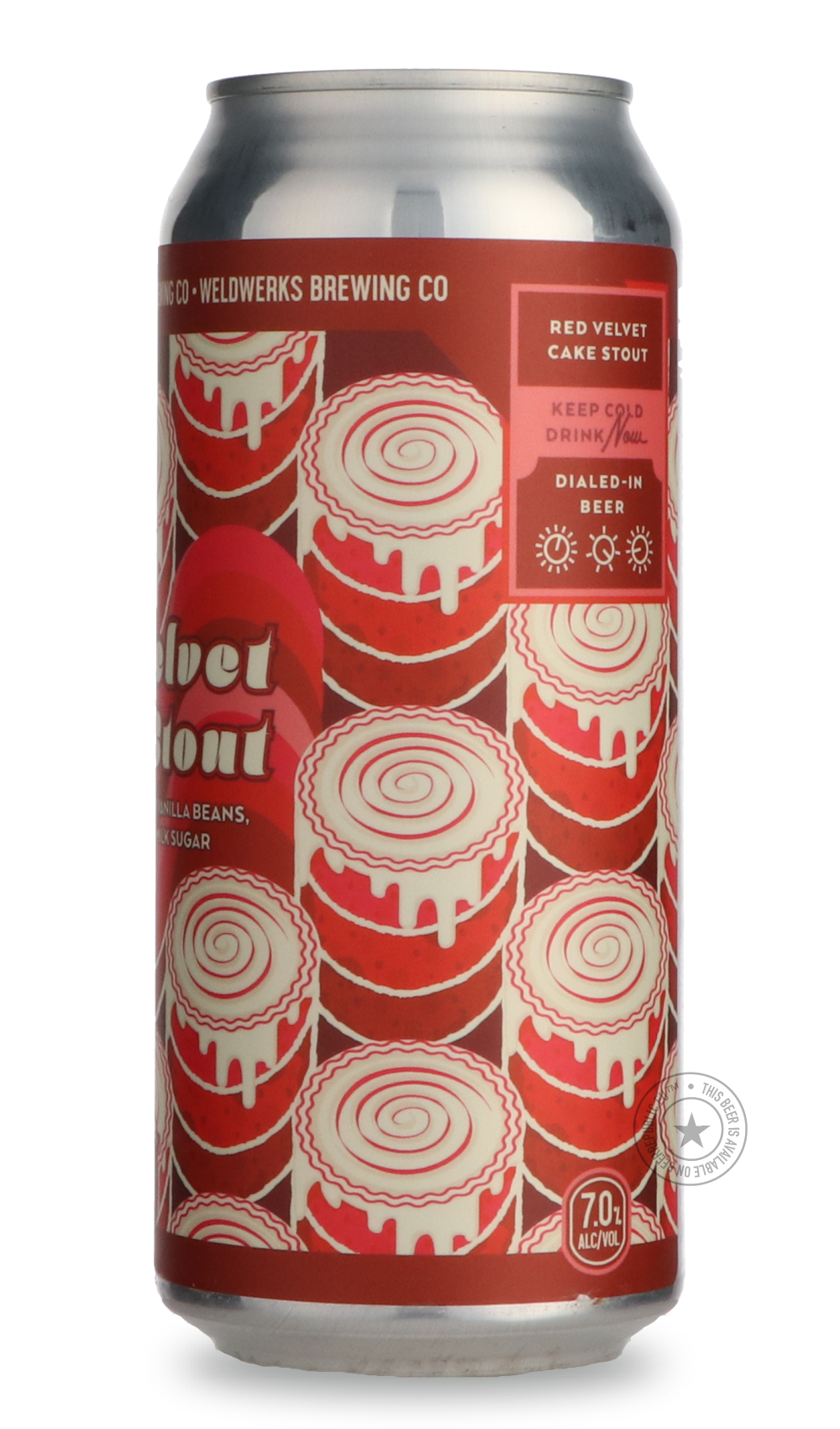 -WeldWerks- Red Velvet Cake Stout-Stout & Porter- Only @ Beer Republic - The best online beer store for American & Canadian craft beer - Buy beer online from the USA and Canada - Bier online kopen - Amerikaans bier kopen - Craft beer store - Craft beer kopen - Amerikanisch bier kaufen - Bier online kaufen - Acheter biere online - IPA - Stout - Porter - New England IPA - Hazy IPA - Imperial Stout - Barrel Aged - Barrel Aged Imperial Stout - Brown - Dark beer - Blond - Blonde - Pilsner - Lager - Wheat - Weize