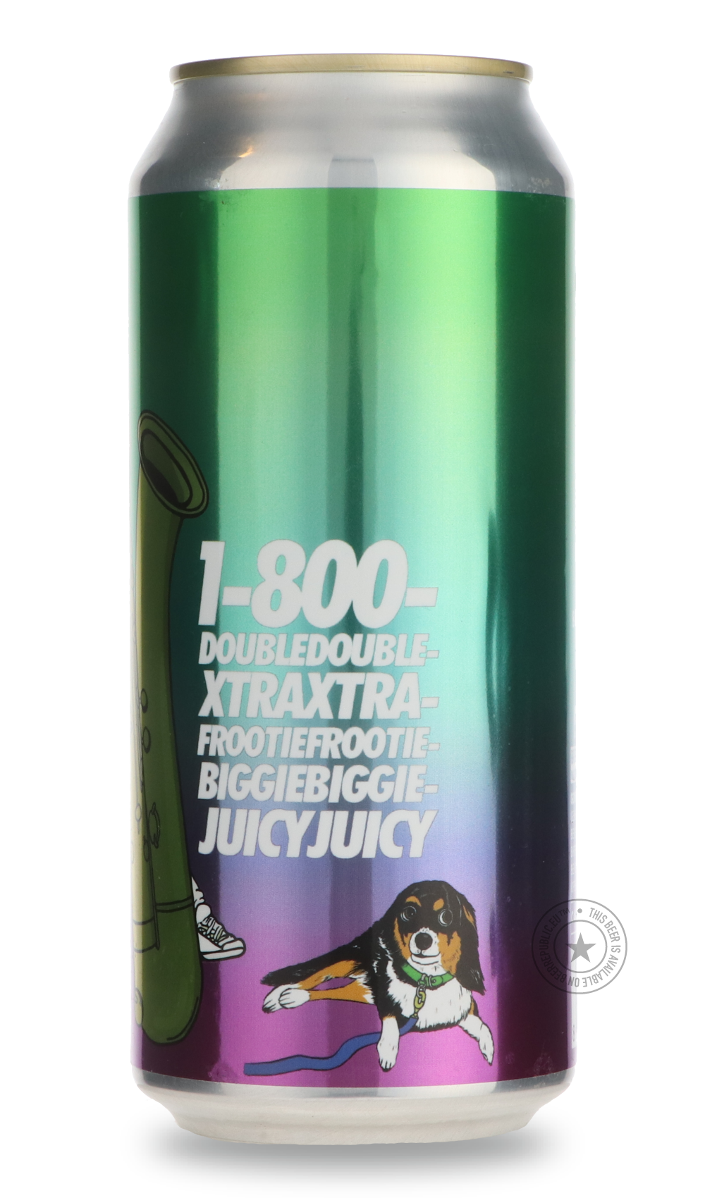 Hoof Hearted- 1-800-DoubleDouble-XtraXtra-FrootieFrootie-BiggieBiggie-JuicyJuicy-IPA- Only @ Beer Republic - The best online beer store for American & Canadian craft beer - Buy beer online from the USA and Canada - Bier online kopen - Amerikaans bier kopen - Craft beer store - Craft beer kopen - Amerikanisch bier kaufen - Bier online kaufen - Acheter biere online - IPA - Stout - Porter - New England IPA - Hazy IPA - Imperial Stout - Barrel Aged - Barrel Aged Imperial Stout - Brown - Dark beer - Blond - Blon