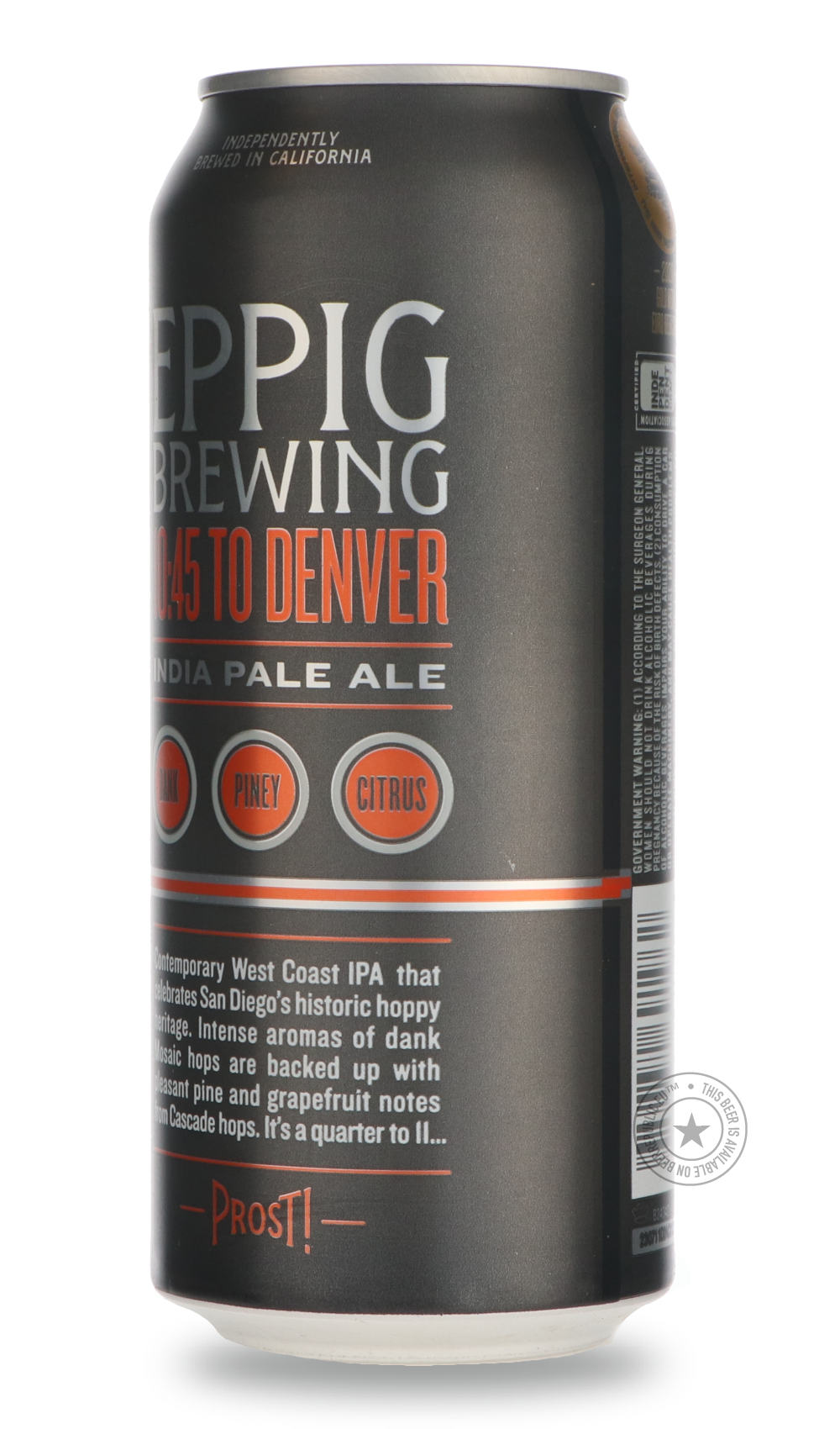 -Eppig- 10:45 to Denver-IPA- Only @ Beer Republic - The best online beer store for American & Canadian craft beer - Buy beer online from the USA and Canada - Bier online kopen - Amerikaans bier kopen - Craft beer store - Craft beer kopen - Amerikanisch bier kaufen - Bier online kaufen - Acheter biere online - IPA - Stout - Porter - New England IPA - Hazy IPA - Imperial Stout - Barrel Aged - Barrel Aged Imperial Stout - Brown - Dark beer - Blond - Blonde - Pilsner - Lager - Wheat - Weizen - Amber - Barley Wi