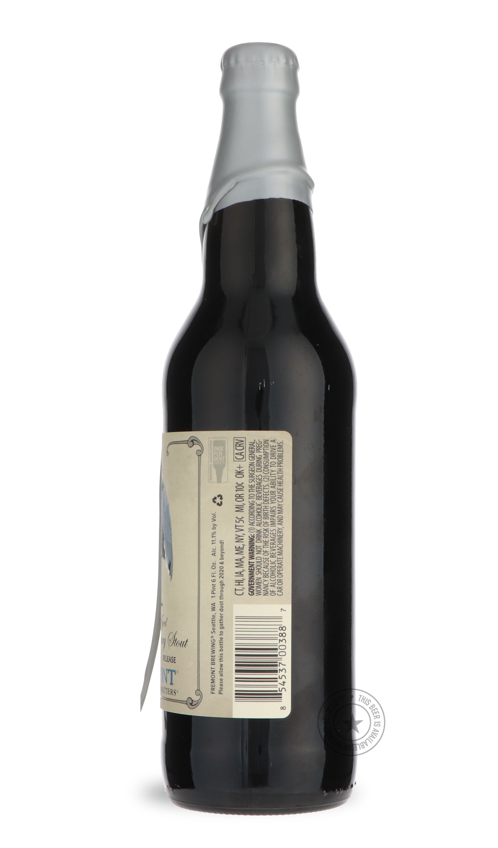 -Fremont- 10th Anniversary-Stout & Porter- Only @ Beer Republic - The best online beer store for American & Canadian craft beer - Buy beer online from the USA and Canada - Bier online kopen - Amerikaans bier kopen - Craft beer store - Craft beer kopen - Amerikanisch bier kaufen - Bier online kaufen - Acheter biere online - IPA - Stout - Porter - New England IPA - Hazy IPA - Imperial Stout - Barrel Aged - Barrel Aged Imperial Stout - Brown - Dark beer - Blond - Blonde - Pilsner - Lager - Wheat - Weizen - Amb