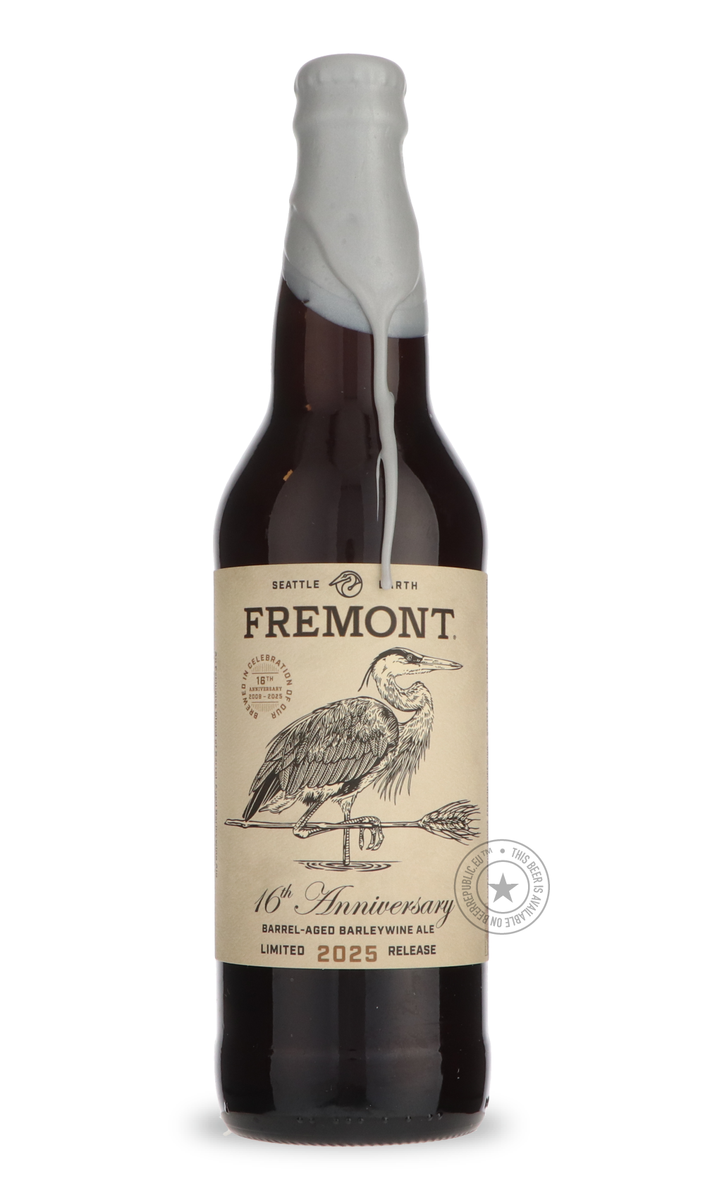 -Fremont- 16th Anniversary-Brown & Dark- Only @ Beer Republic - The best online beer store for American & Canadian craft beer - Buy beer online from the USA and Canada - Bier online kopen - Amerikaans bier kopen - Craft beer store - Craft beer kopen - Amerikanisch bier kaufen - Bier online kaufen - Acheter biere online - IPA - Stout - Porter - New England IPA - Hazy IPA - Imperial Stout - Barrel Aged - Barrel Aged Imperial Stout - Brown - Dark beer - Blond - Blonde - Pilsner - Lager - Wheat - Weizen - Amber