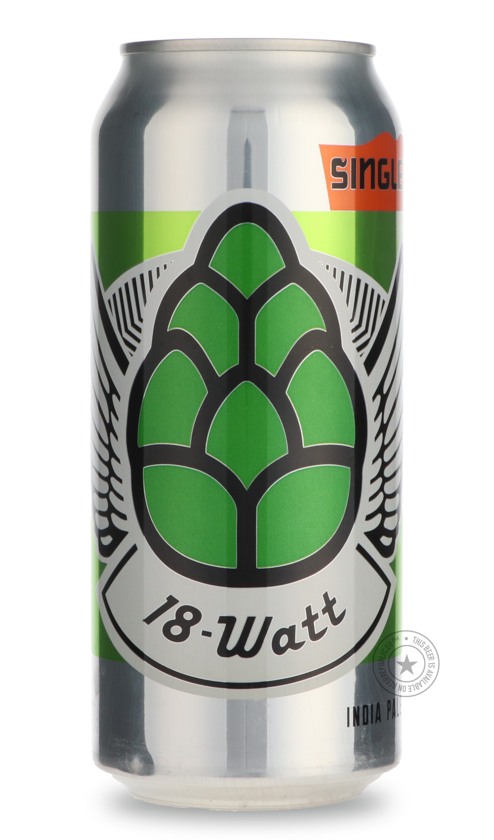 -SingleCut- 18-Watt IPA-IPA- Only @ Beer Republic - The best online beer store for American & Canadian craft beer - Buy beer online from the USA and Canada - Bier online kopen - Amerikaans bier kopen - Craft beer store - Craft beer kopen - Amerikanisch bier kaufen - Bier online kaufen - Acheter biere online - IPA - Stout - Porter - New England IPA - Hazy IPA - Imperial Stout - Barrel Aged - Barrel Aged Imperial Stout - Brown - Dark beer - Blond - Blonde - Pilsner - Lager - Wheat - Weizen - Amber - Barley Wi