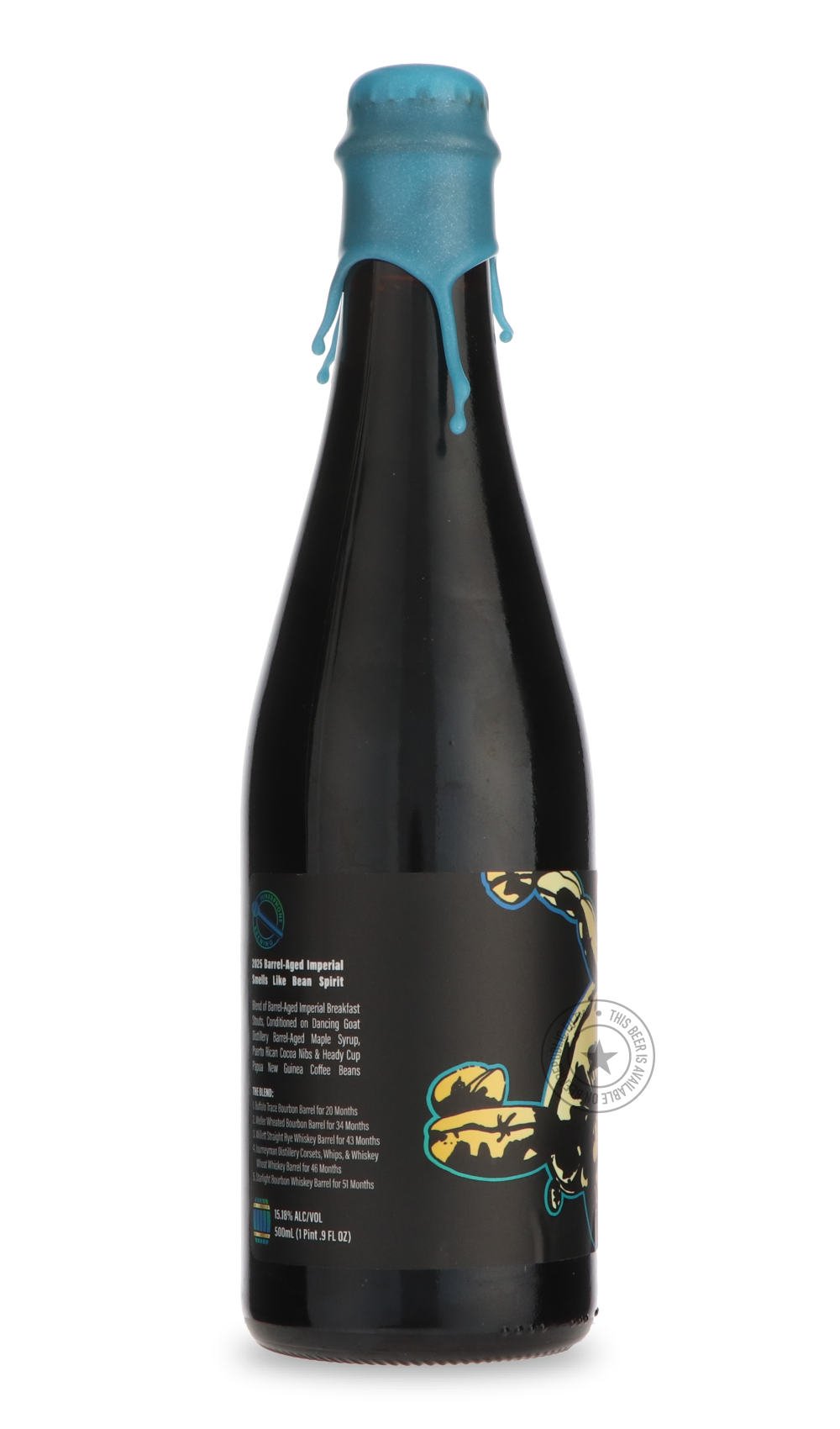 Mikerphone- 2025 Barrel-Aged Imperial Smells Like Bean Spirit-Stout & Porter- Only @ Beer Republic - The best online beer store for American & Canadian craft beer - Buy beer online from the USA and Canada - Bier online kopen - Amerikaans bier kopen - Craft beer store - Craft beer kopen - Amerikanisch bier kaufen - Bier online kaufen - Acheter biere online - IPA - Stout - Porter - New England IPA - Hazy IPA - Imperial Stout - Barrel Aged - Barrel Aged Imperial Stout - Brown - Dark beer - Blond - Blonde - Pil