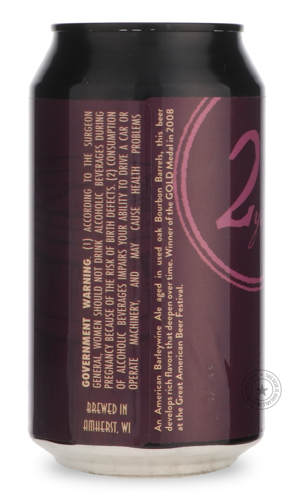 2 Year Aged Brewer's Reserve Bourbon Barrel Barleywine - 2026 Vintage