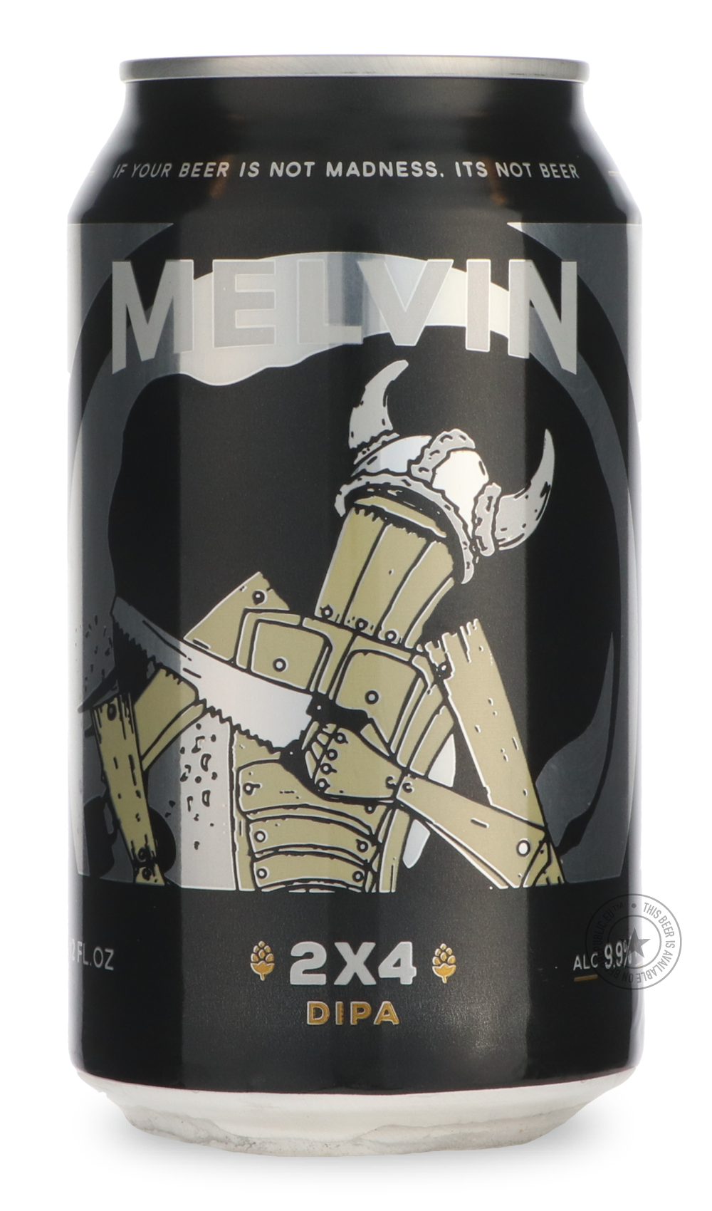 -Melvin- 2x4-IPA- Only @ Beer Republic - The best online beer store for American & Canadian craft beer - Buy beer online from the USA and Canada - Bier online kopen - Amerikaans bier kopen - Craft beer store - Craft beer kopen - Amerikanisch bier kaufen - Bier online kaufen - Acheter biere online - IPA - Stout - Porter - New England IPA - Hazy IPA - Imperial Stout - Barrel Aged - Barrel Aged Imperial Stout - Brown - Dark beer - Blond - Blonde - Pilsner - Lager - Wheat - Weizen - Amber - Barley Wine - Quadru