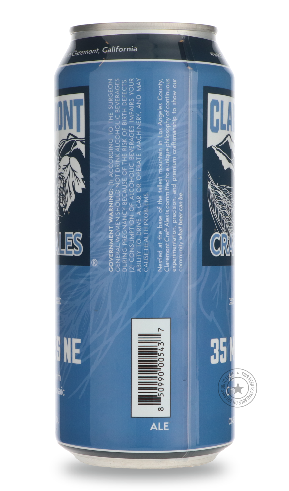 -Claremont- 35 Miles NE-IPA- Only @ Beer Republic - The best online beer store for American & Canadian craft beer - Buy beer online from the USA and Canada - Bier online kopen - Amerikaans bier kopen - Craft beer store - Craft beer kopen - Amerikanisch bier kaufen - Bier online kaufen - Acheter biere online - IPA - Stout - Porter - New England IPA - Hazy IPA - Imperial Stout - Barrel Aged - Barrel Aged Imperial Stout - Brown - Dark beer - Blond - Blonde - Pilsner - Lager - Wheat - Weizen - Amber - Barley Wi