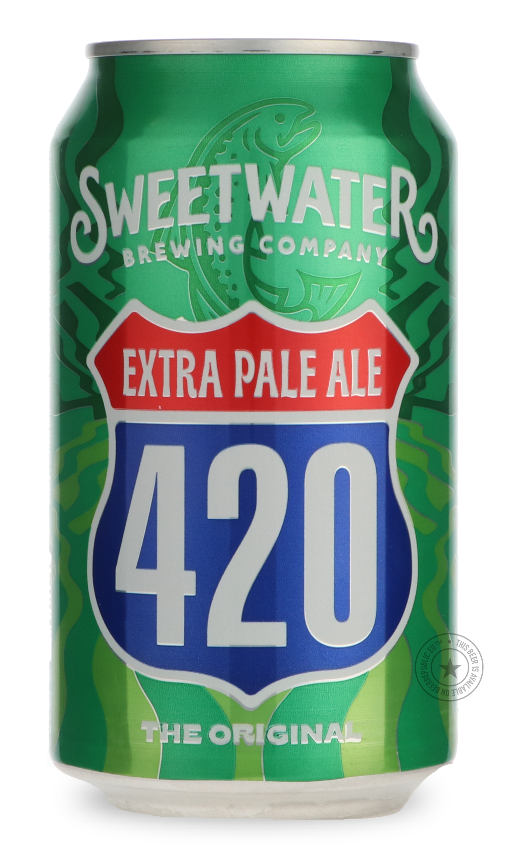 -SweetWater- 420 Extra Pale Ale-Pale- Only @ Beer Republic - The best online beer store for American & Canadian craft beer - Buy beer online from the USA and Canada - Bier online kopen - Amerikaans bier kopen - Craft beer store - Craft beer kopen - Amerikanisch bier kaufen - Bier online kaufen - Acheter biere online - IPA - Stout - Porter - New England IPA - Hazy IPA - Imperial Stout - Barrel Aged - Barrel Aged Imperial Stout - Brown - Dark beer - Blond - Blonde - Pilsner - Lager - Wheat - Weizen - Amber - 