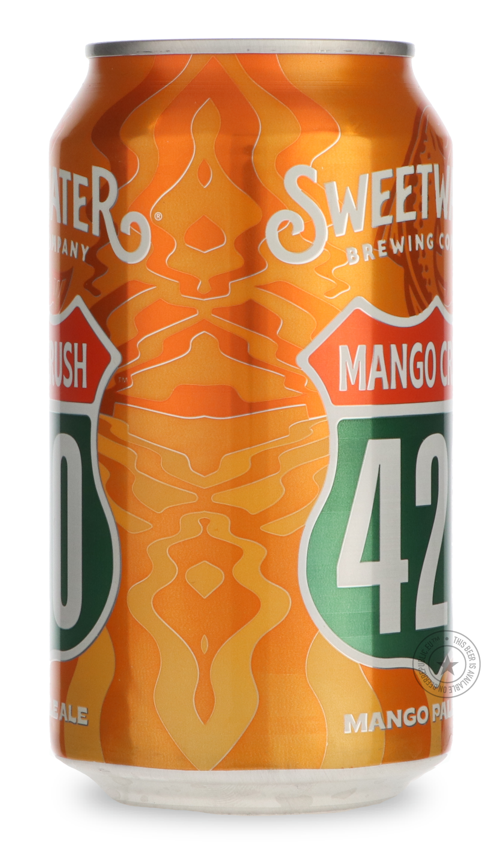 -SweetWater- 420 Mango Crush-IPA- Only @ Beer Republic - The best online beer store for American & Canadian craft beer - Buy beer online from the USA and Canada - Bier online kopen - Amerikaans bier kopen - Craft beer store - Craft beer kopen - Amerikanisch bier kaufen - Bier online kaufen - Acheter biere online - IPA - Stout - Porter - New England IPA - Hazy IPA - Imperial Stout - Barrel Aged - Barrel Aged Imperial Stout - Brown - Dark beer - Blond - Blonde - Pilsner - Lager - Wheat - Weizen - Amber - Barl