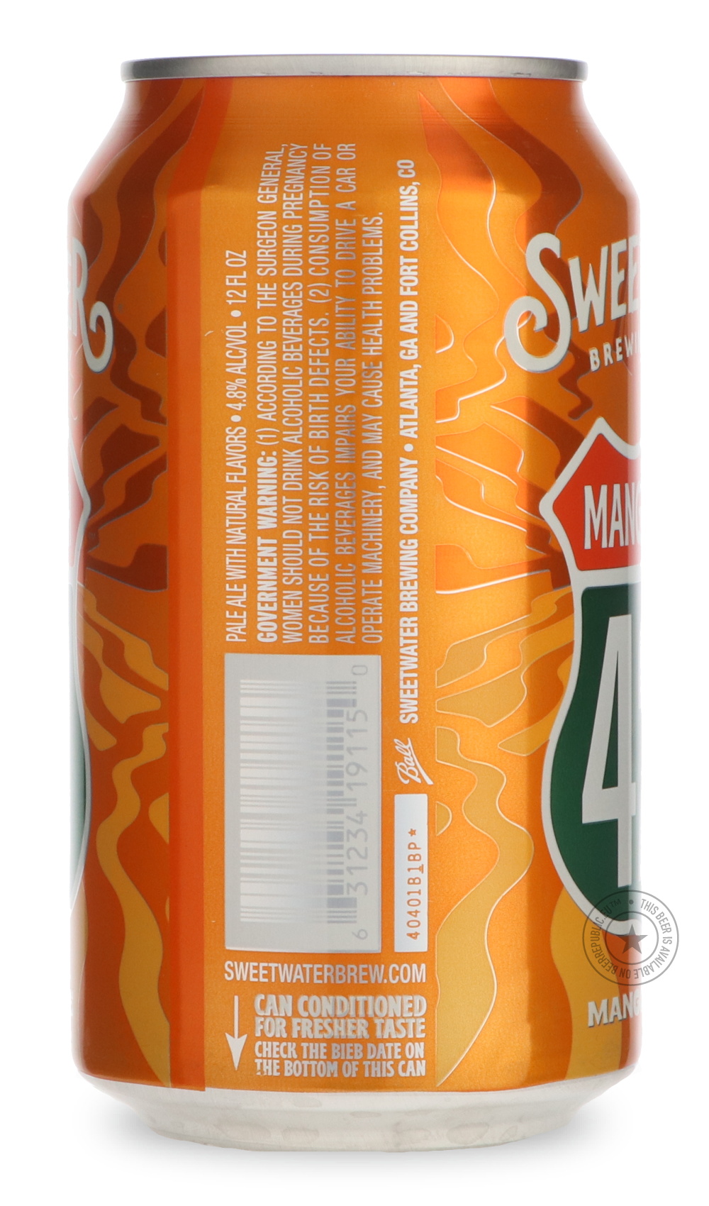 -SweetWater- 420 Mango Crush-IPA- Only @ Beer Republic - The best online beer store for American & Canadian craft beer - Buy beer online from the USA and Canada - Bier online kopen - Amerikaans bier kopen - Craft beer store - Craft beer kopen - Amerikanisch bier kaufen - Bier online kaufen - Acheter biere online - IPA - Stout - Porter - New England IPA - Hazy IPA - Imperial Stout - Barrel Aged - Barrel Aged Imperial Stout - Brown - Dark beer - Blond - Blonde - Pilsner - Lager - Wheat - Weizen - Amber - Barl