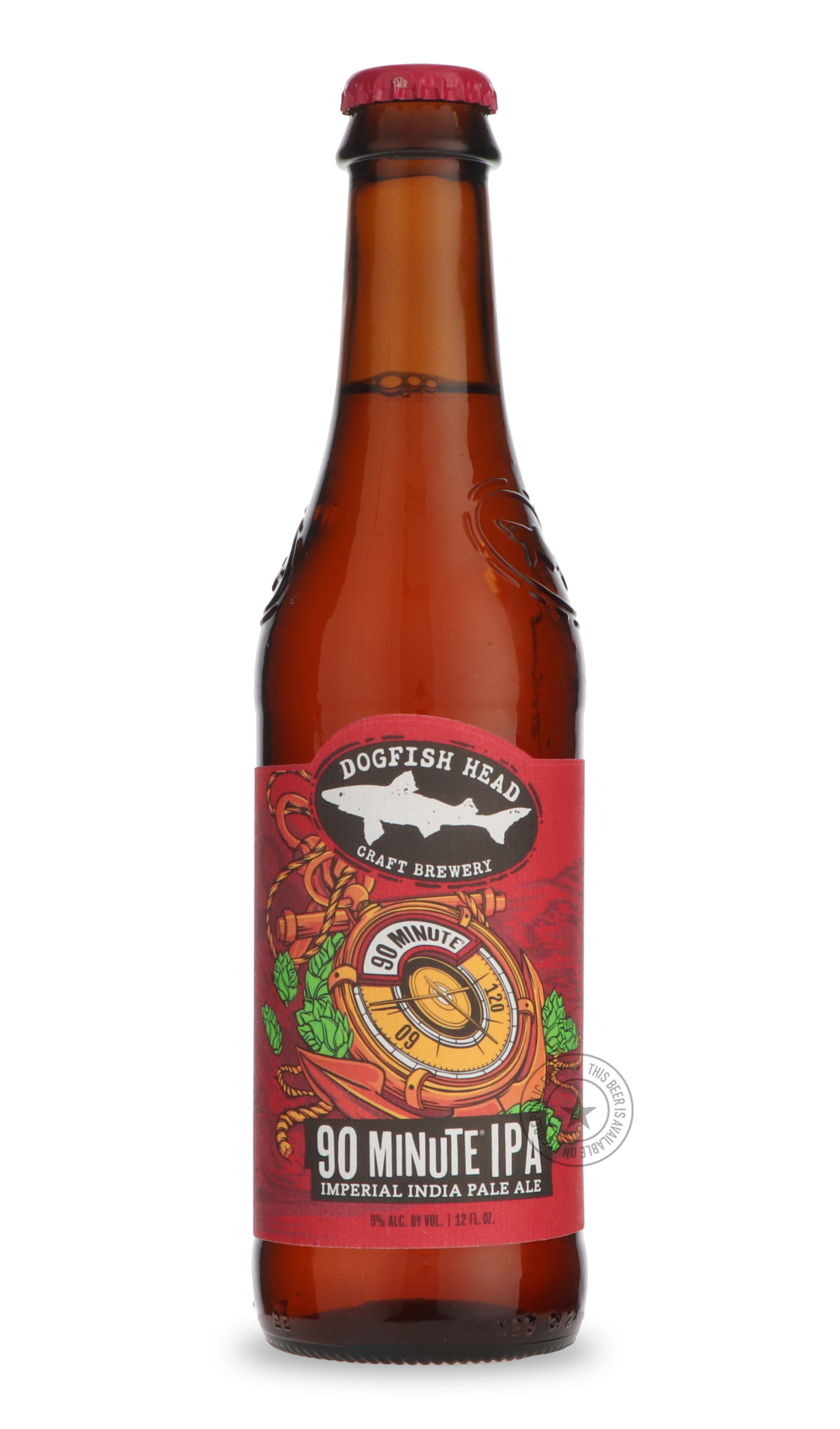 -Dogfish Head- 90 Minute-IPA- Only @ Beer Republic - The best online beer store for American & Canadian craft beer - Buy beer online from the USA and Canada - Bier online kopen - Amerikaans bier kopen - Craft beer store - Craft beer kopen - Amerikanisch bier kaufen - Bier online kaufen - Acheter biere online - IPA - Stout - Porter - New England IPA - Hazy IPA - Imperial Stout - Barrel Aged - Barrel Aged Imperial Stout - Brown - Dark beer - Blond - Blonde - Pilsner - Lager - Wheat - Weizen - Amber - Barley W