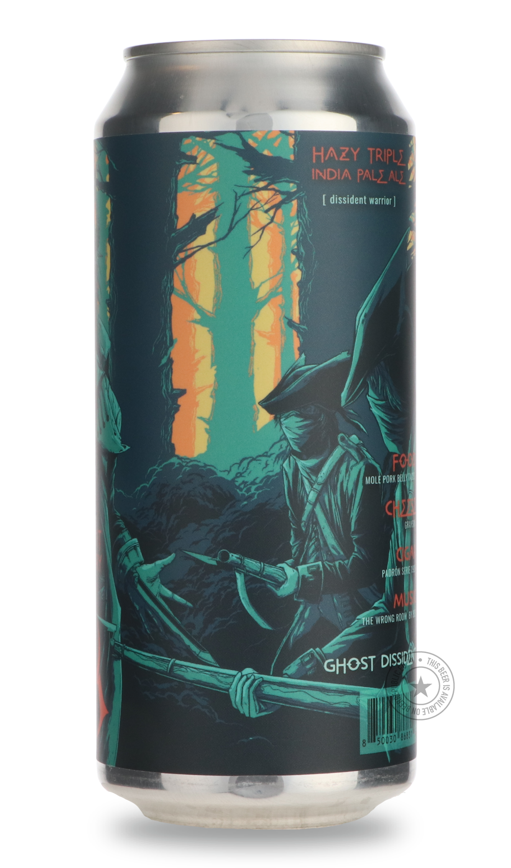 -Adroit Theory- AK [Dissident Warrior Edition] (Ghost AK DISSIDENT)-IPA- Only @ Beer Republic - The best online beer store for American & Canadian craft beer - Buy beer online from the USA and Canada - Bier online kopen - Amerikaans bier kopen - Craft beer store - Craft beer kopen - Amerikanisch bier kaufen - Bier online kaufen - Acheter biere online - IPA - Stout - Porter - New England IPA - Hazy IPA - Imperial Stout - Barrel Aged - Barrel Aged Imperial Stout - Brown - Dark beer - Blond - Blonde - Pilsner 