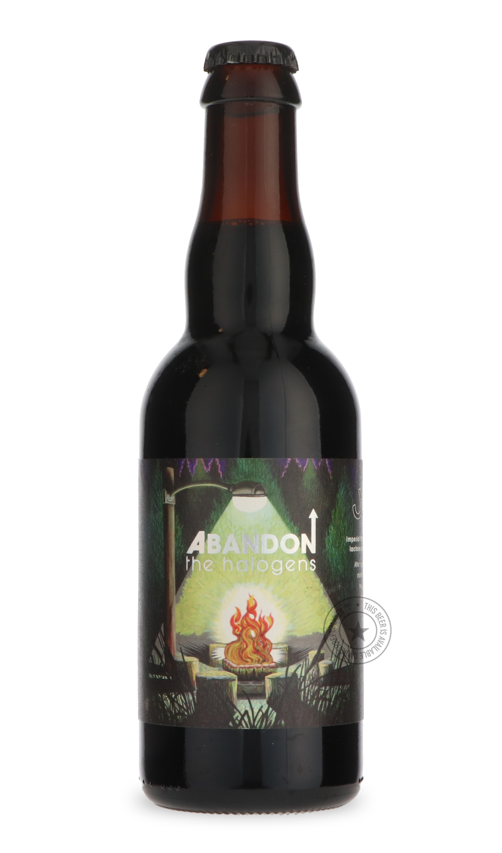 -Jackie O's- Abandon The Halogens-Stout & Porter- Only @ Beer Republic - The best online beer store for American & Canadian craft beer - Buy beer online from the USA and Canada - Bier online kopen - Amerikaans bier kopen - Craft beer store - Craft beer kopen - Amerikanisch bier kaufen - Bier online kaufen - Acheter biere online - IPA - Stout - Porter - New England IPA - Hazy IPA - Imperial Stout - Barrel Aged - Barrel Aged Imperial Stout - Brown - Dark beer - Blond - Blonde - Pilsner - Lager - Wheat - Weize